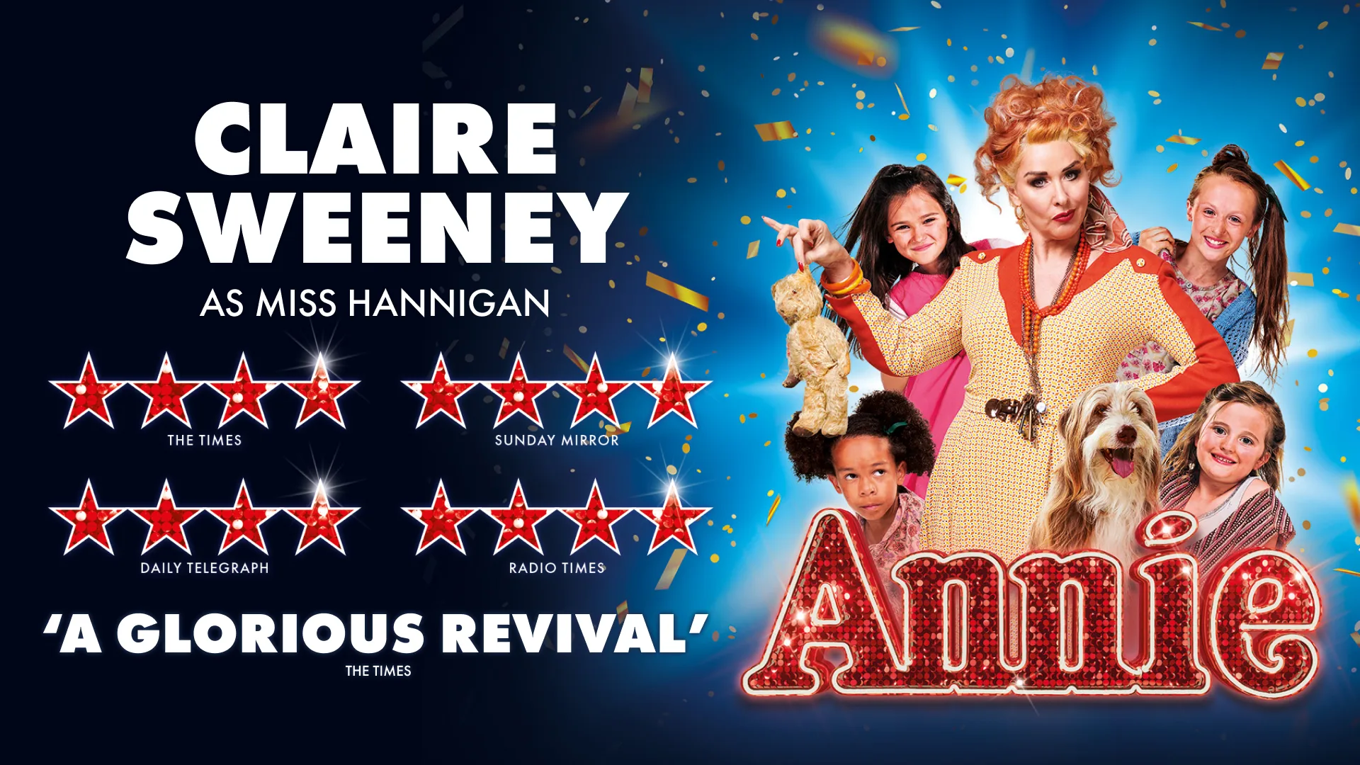 Annie at Liverpool Empire