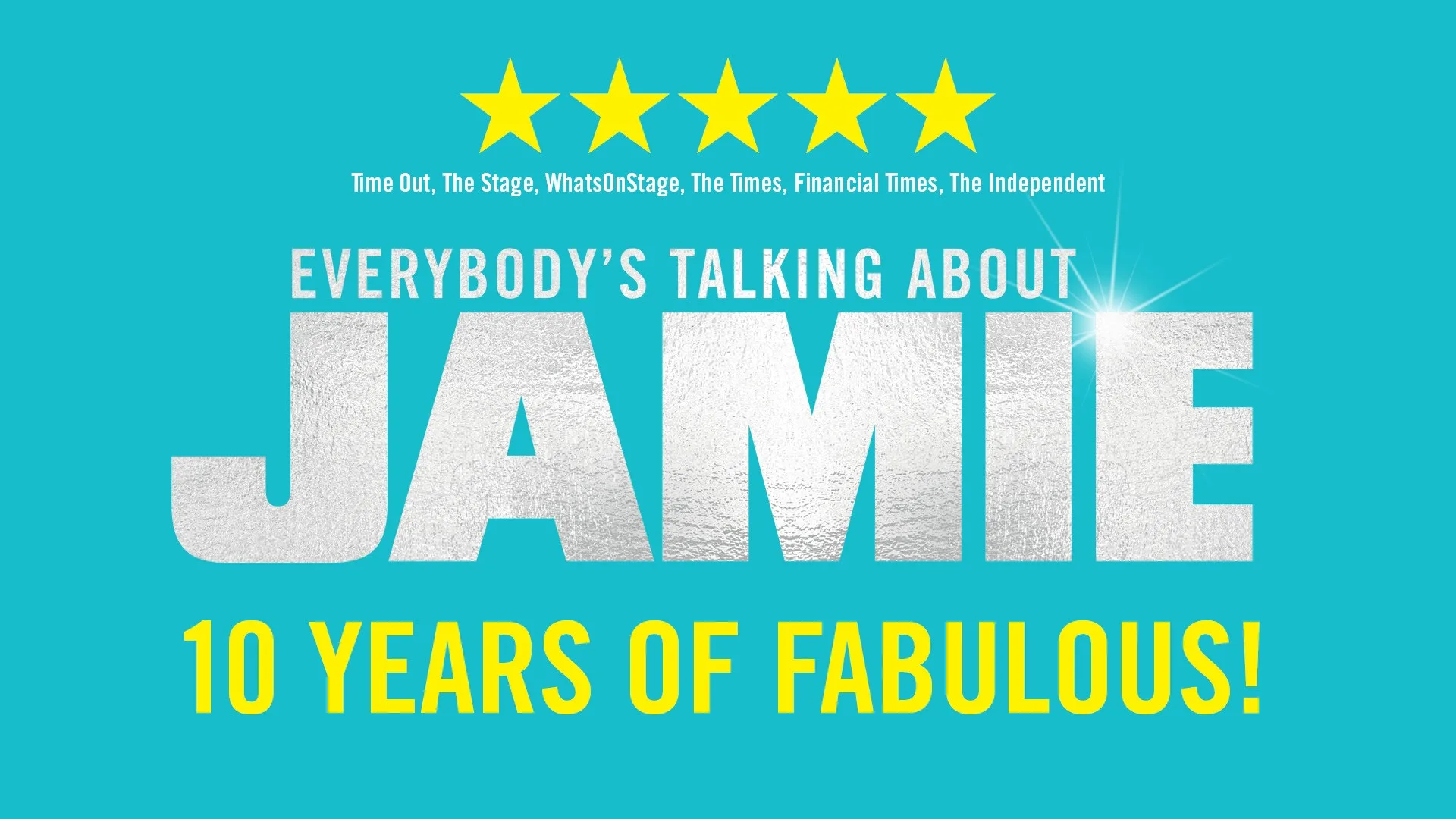 Everybody's Talking About Jamie at New Wimbledon Theatre