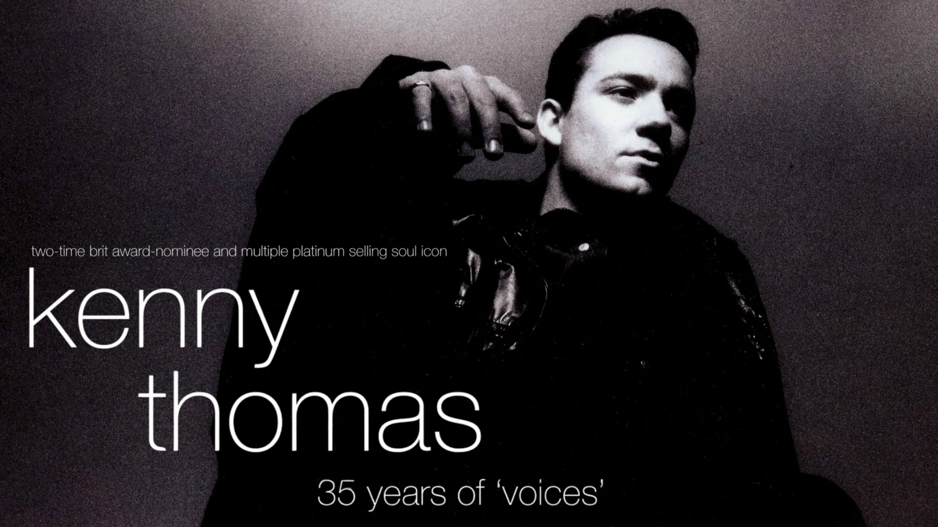 Kenny Thomas at Grand Opera House York