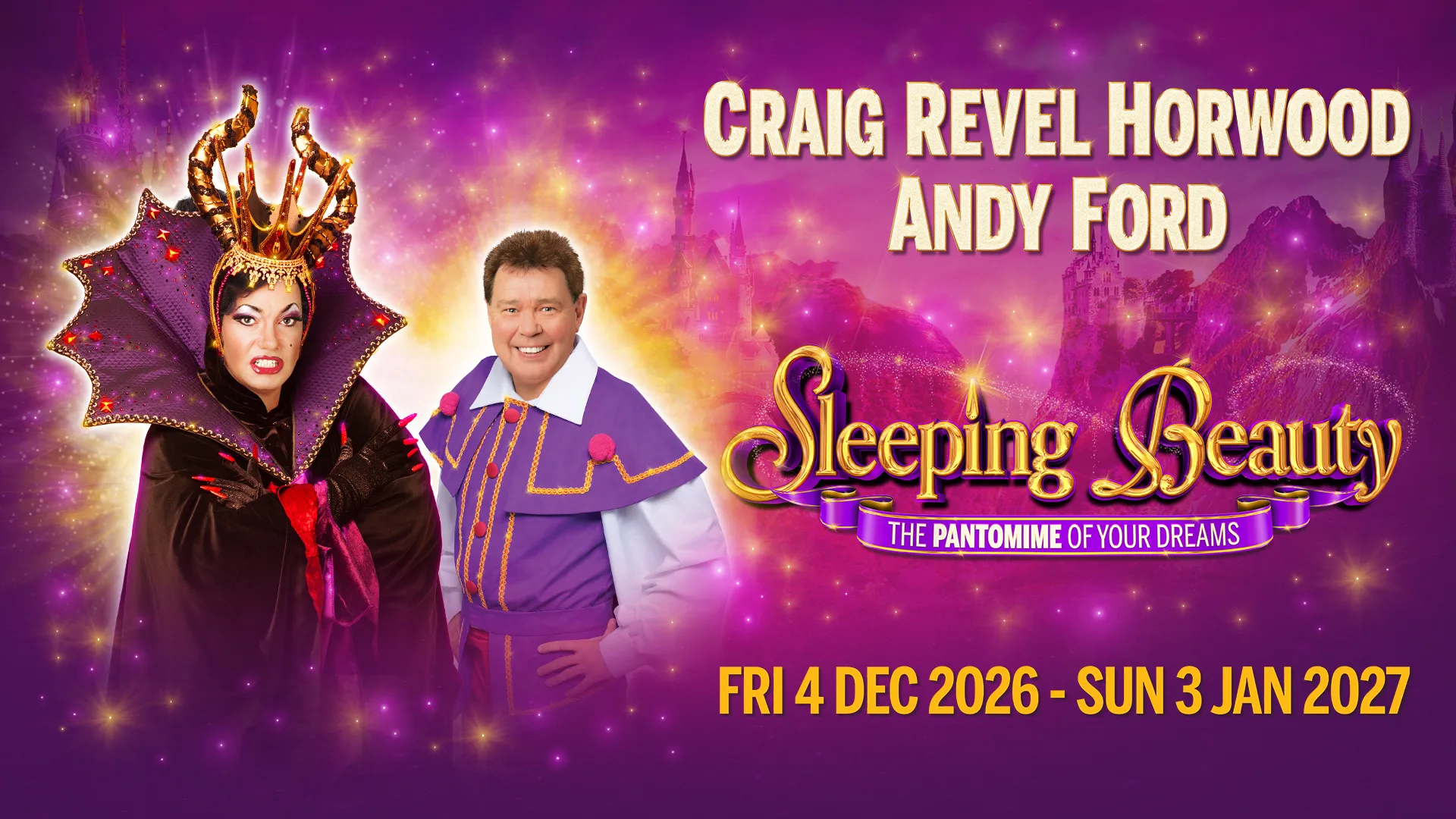 Sleeping Beauty (Pantomime) at Bristol Hippodrome