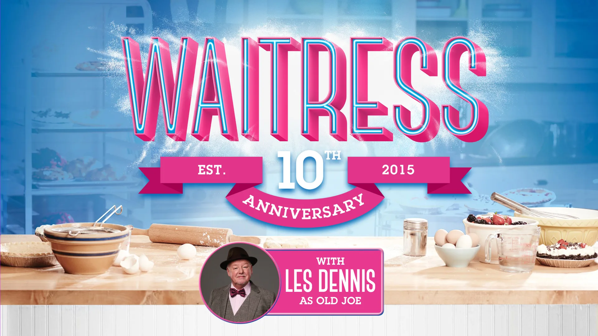 Waitress at Liverpool Empire