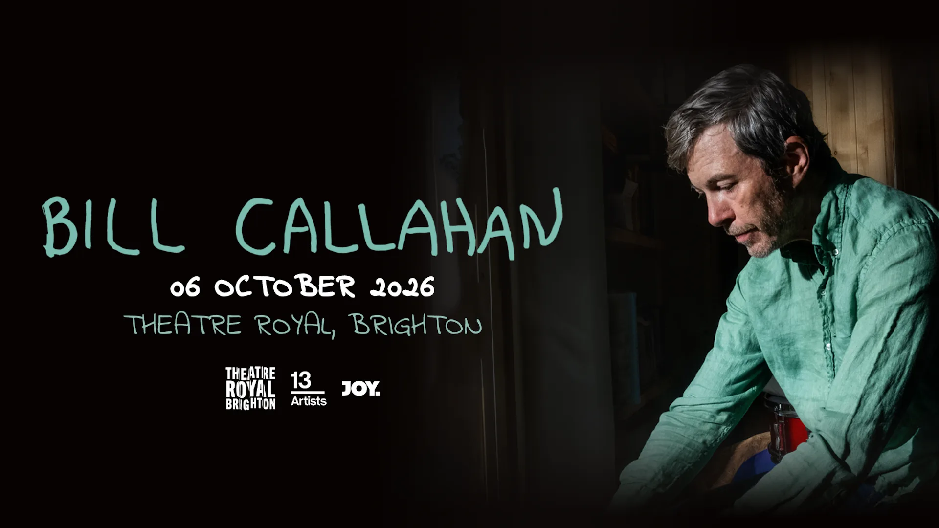 Bill Callahan at Theatre Royal Brighton