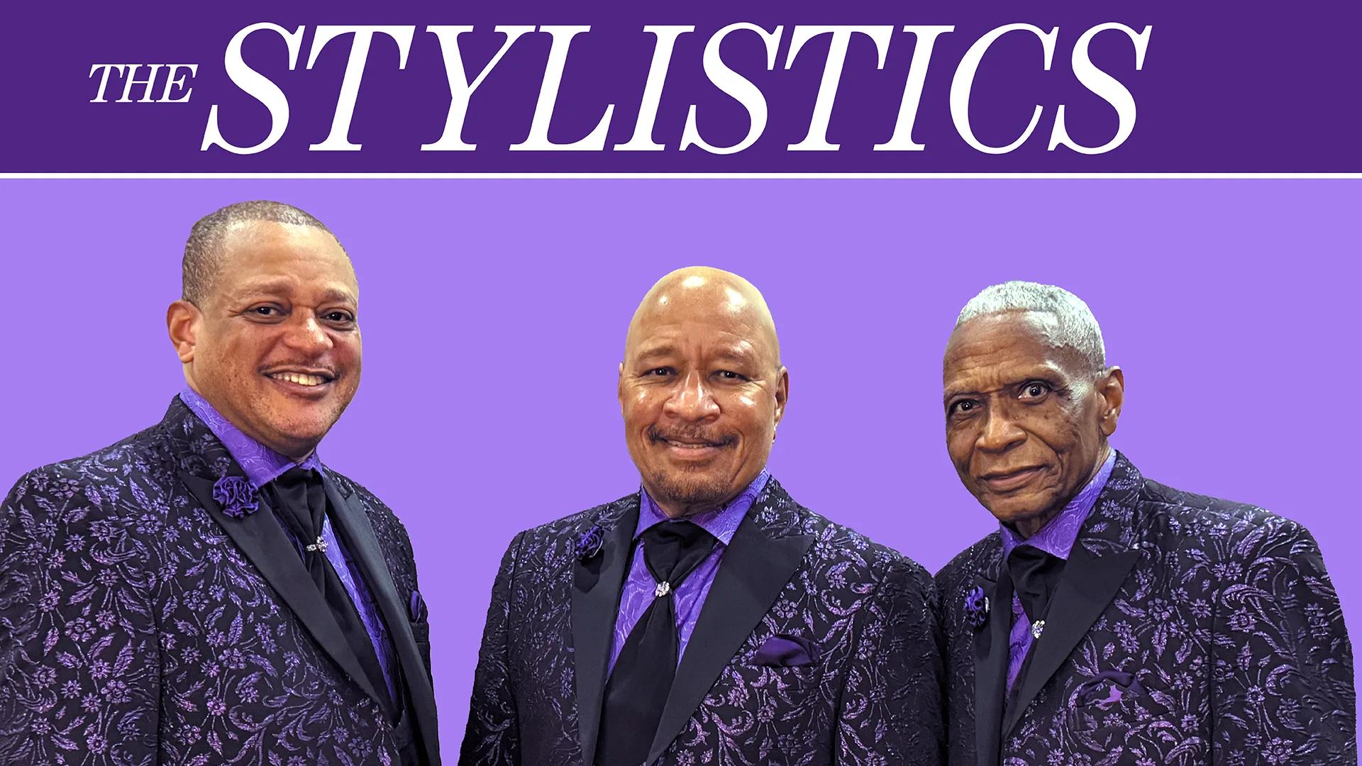 The Stylistics at Victoria Hall, Stoke-on-Trent