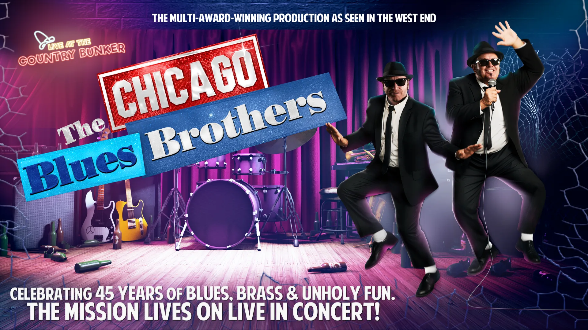 The Chicago Blues Brothers: Live at the Country Bunker at Opera House Manchester