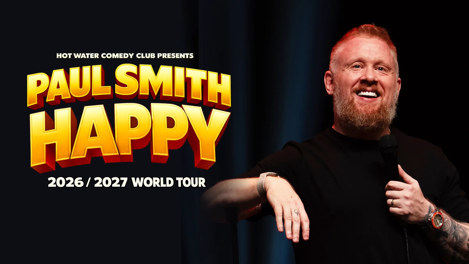 Paul Smith - Happy at Swansea Building Society Arena