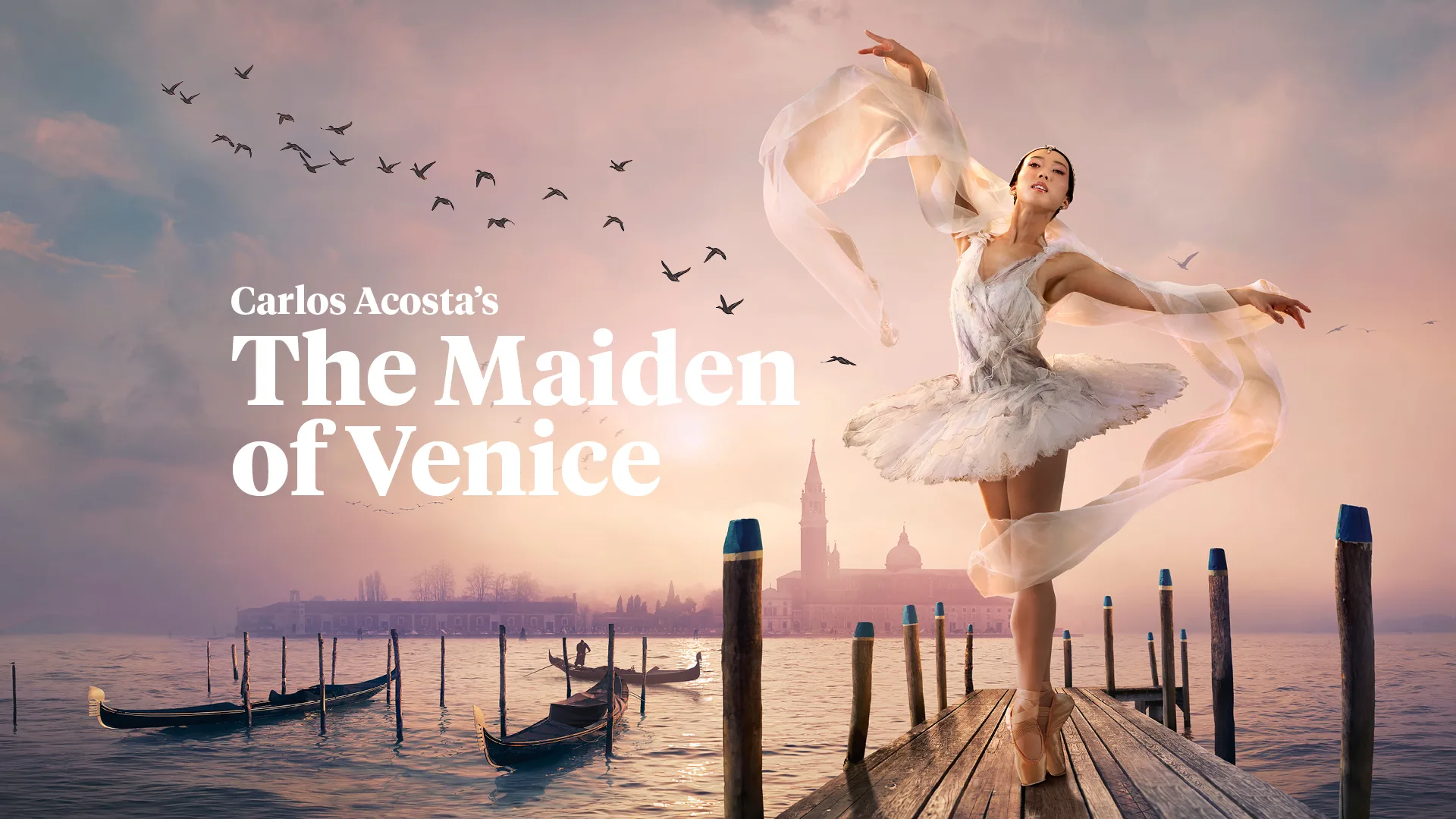 Birmingham Royal Ballet - The Maiden of Venice at Sunderland Empire
