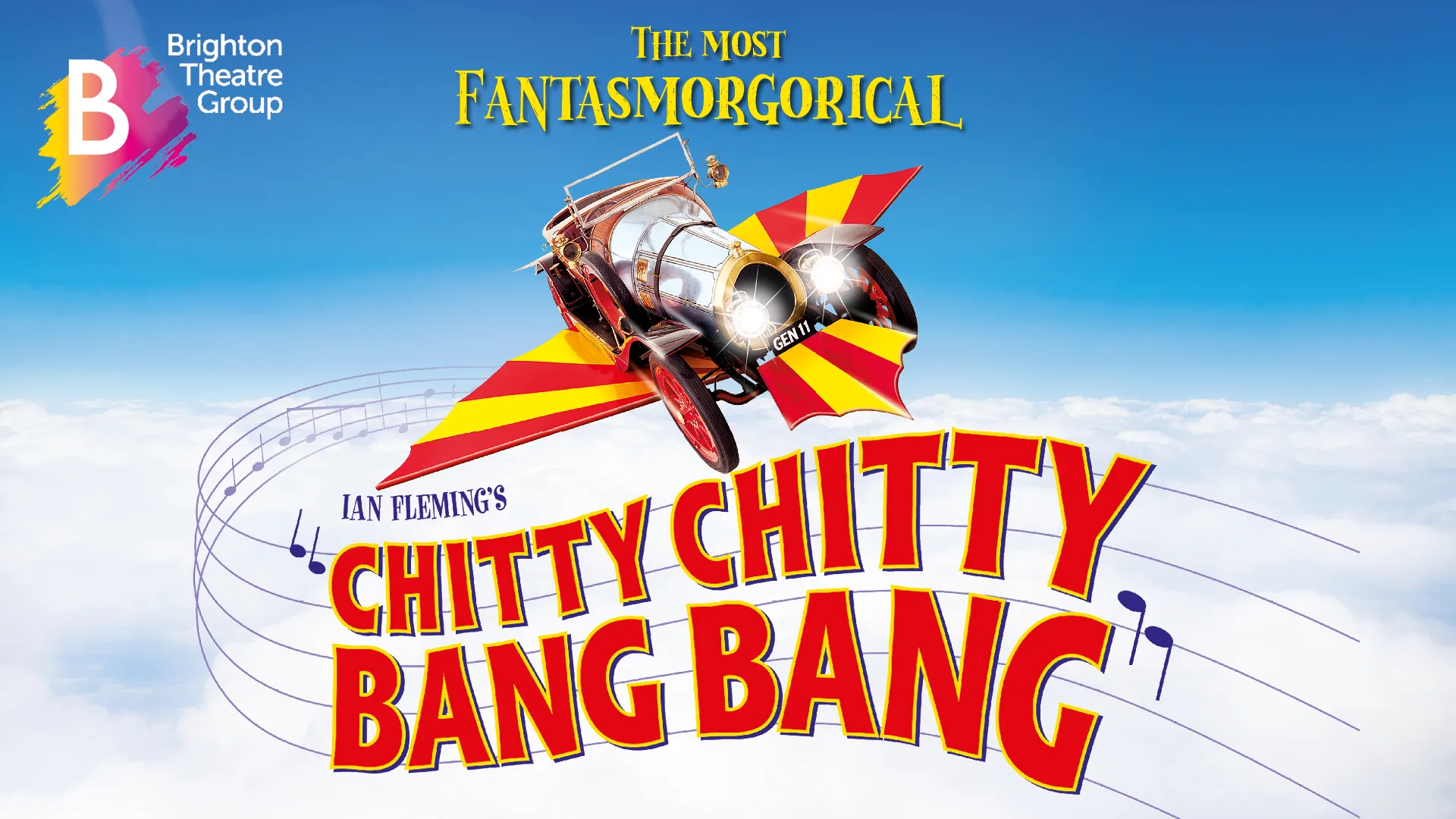 Brighton Theatre Group presents Chitty Chitty Bang Bang at Theatre Royal Brighton