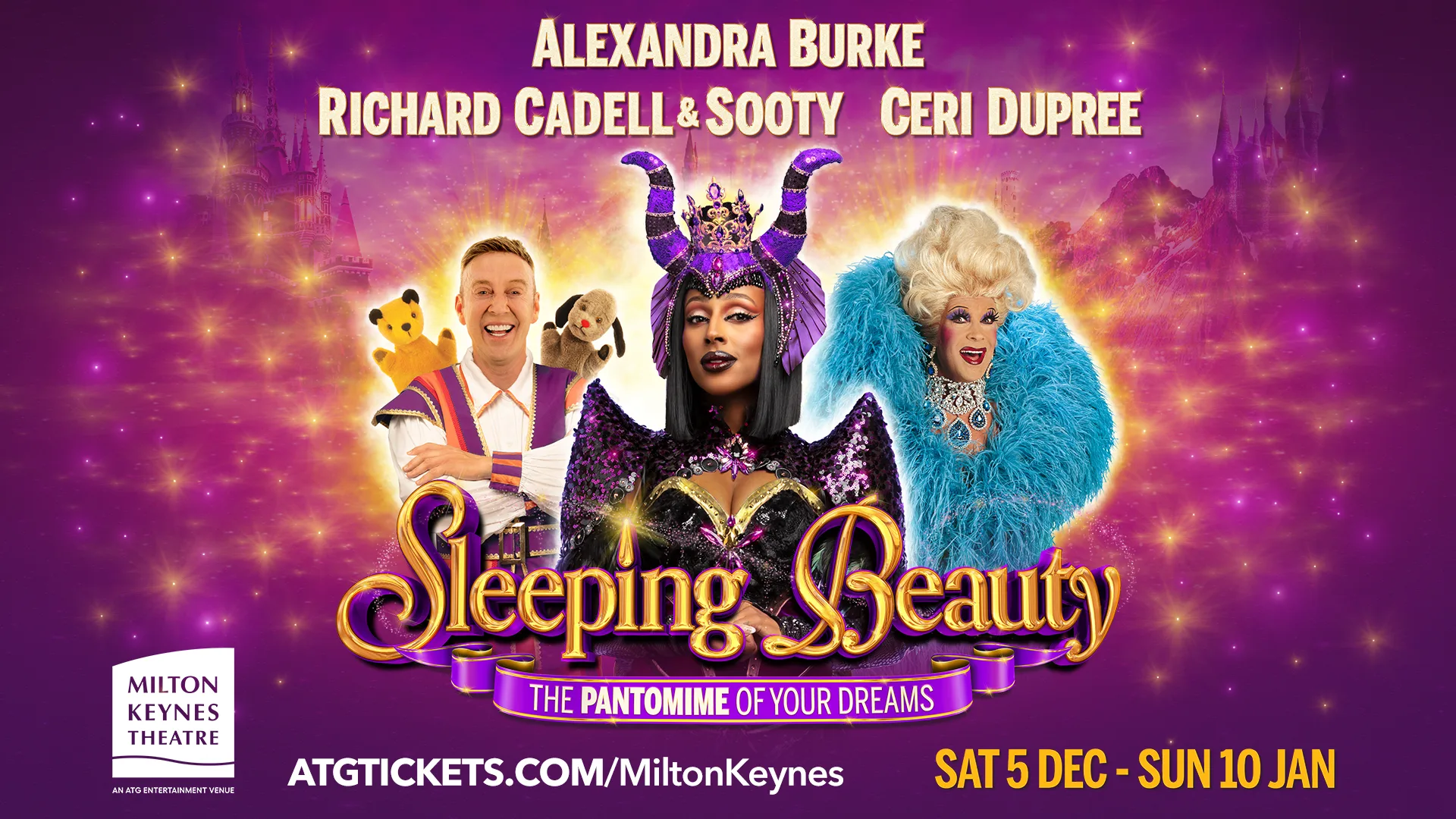 Sleeping Beauty (Pantomime) at Milton Keynes Theatre