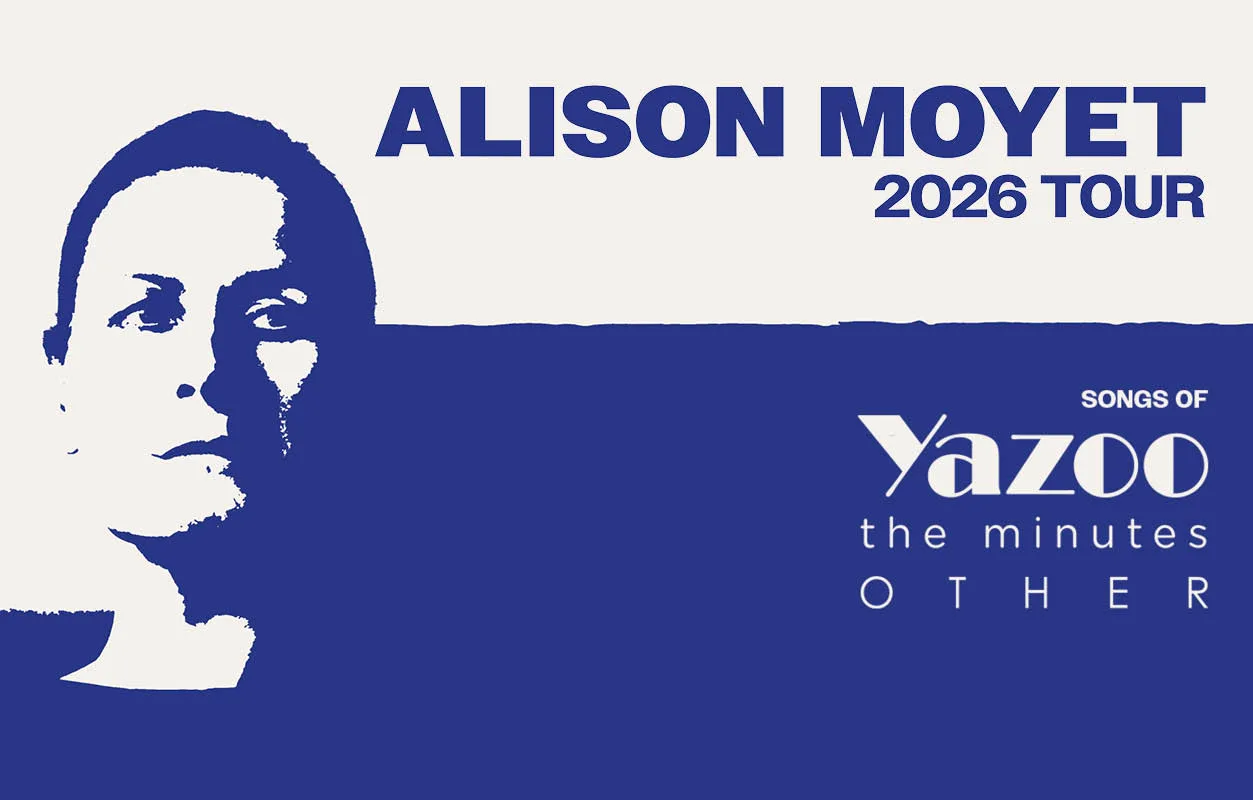 Alison Moyet at Stockton Globe