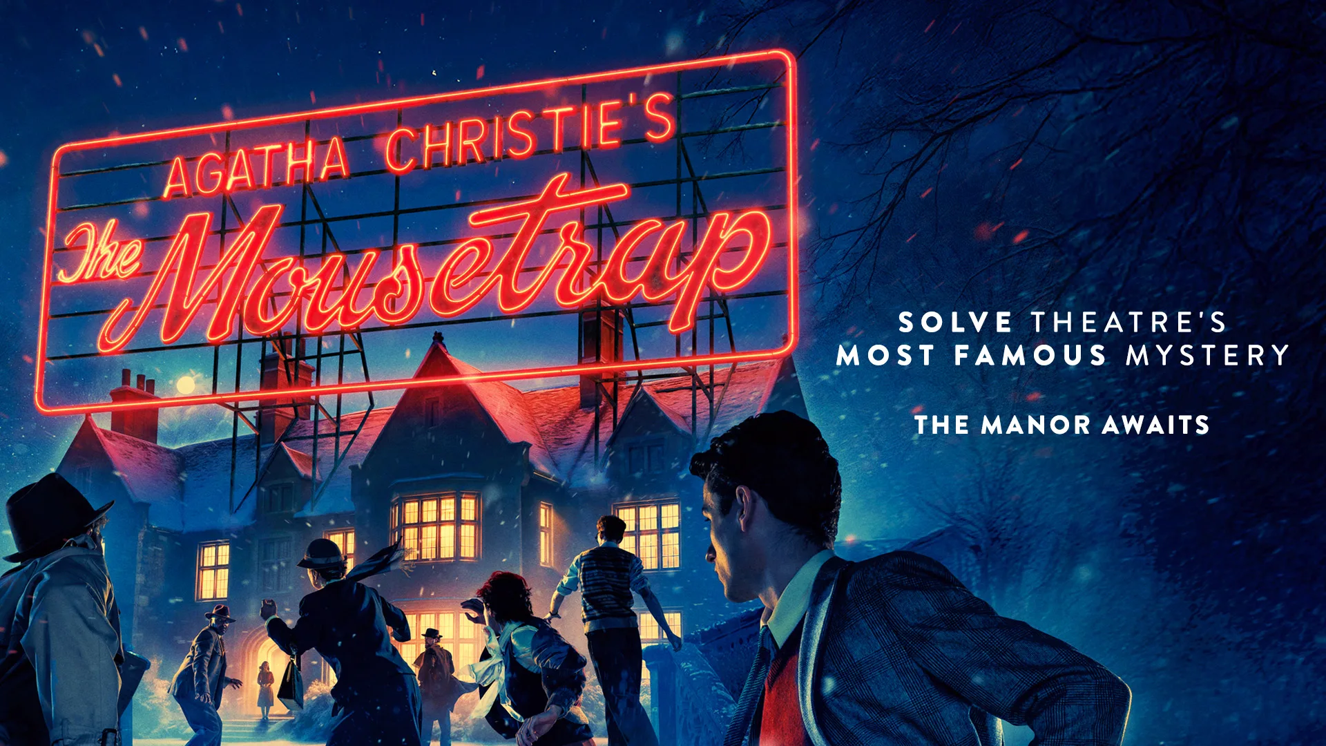 The Mousetrap at The Alexandra, Birmingham