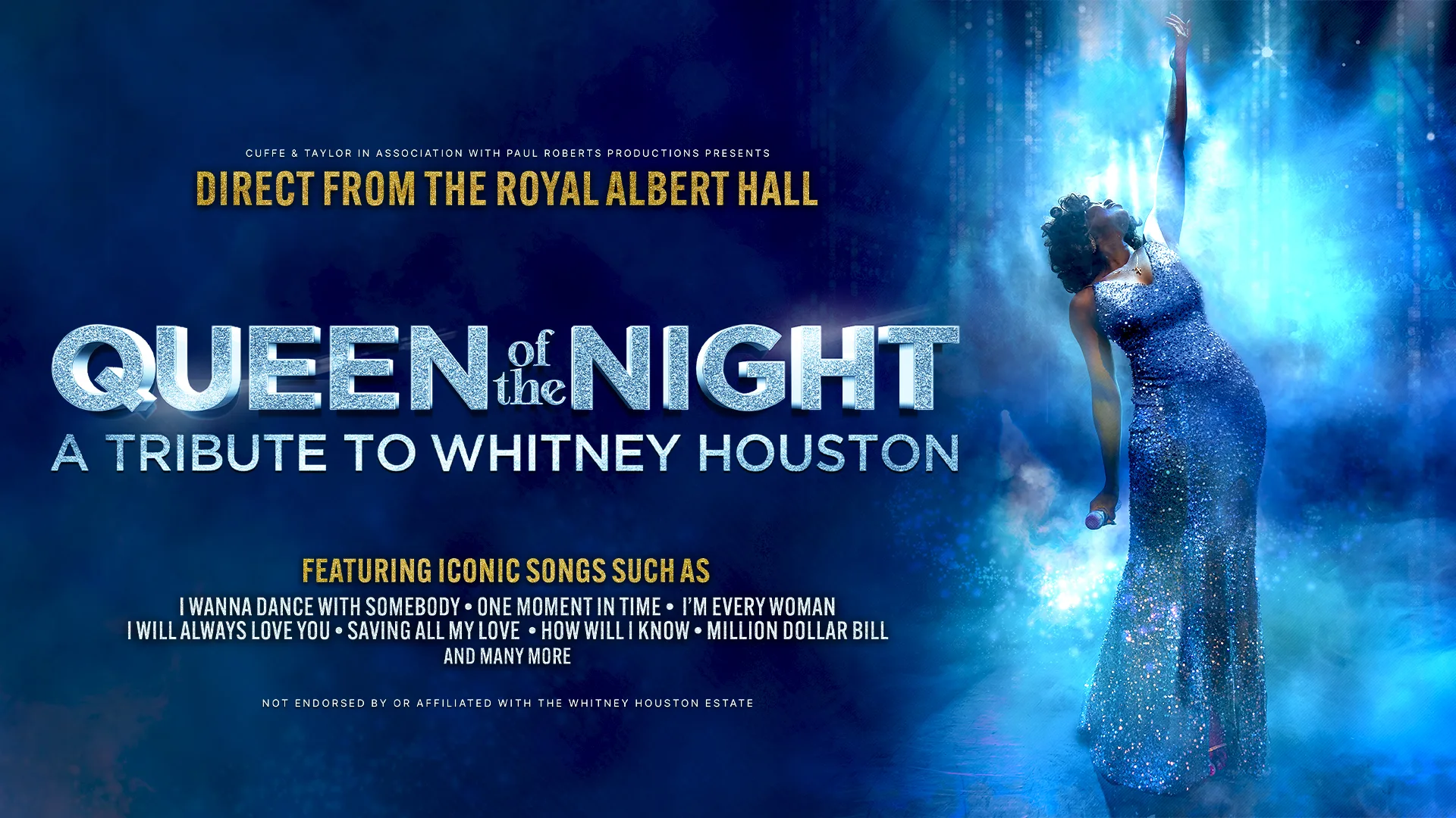 Queen of the Night - A Tribute to Whitney Houston at Opera House Manchester