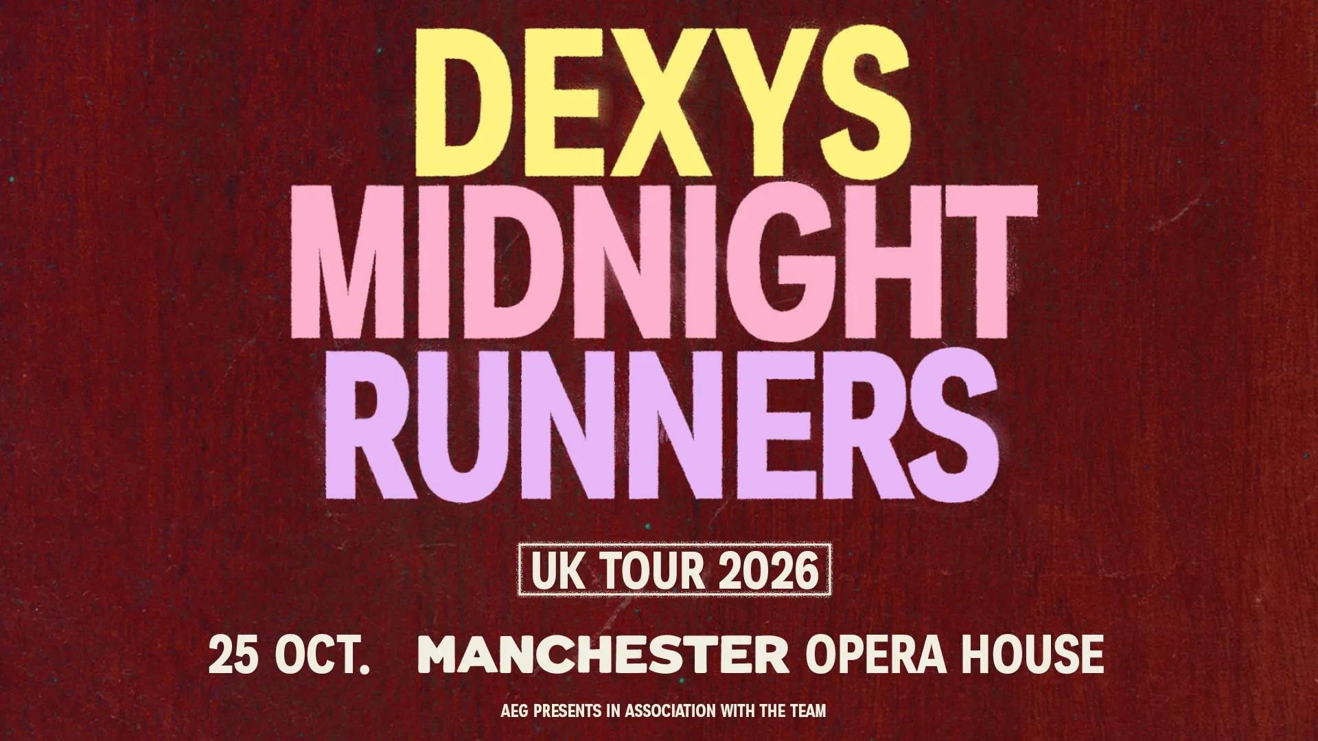 Dexys Midnight Runners at Opera House Manchester