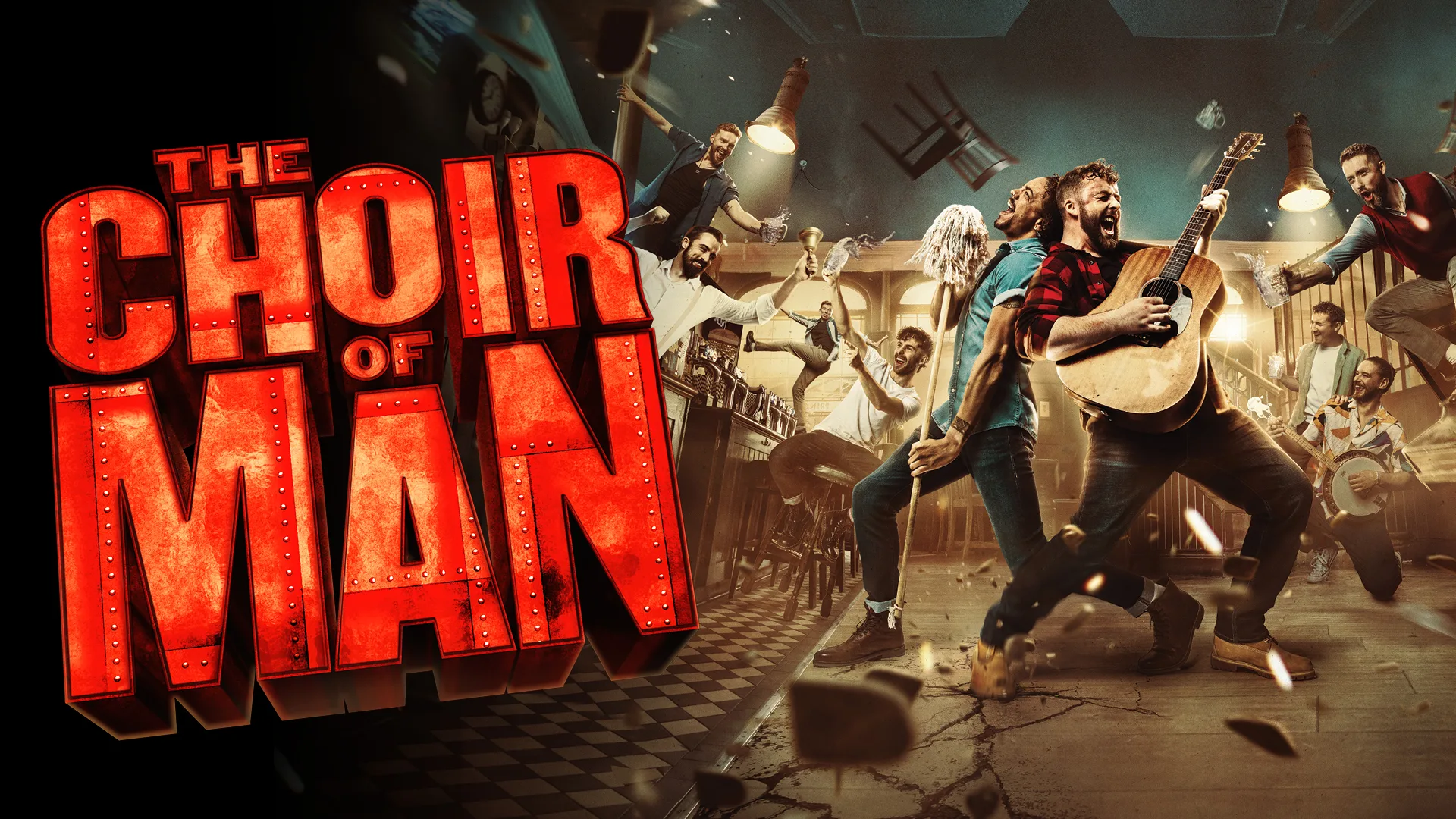 The Choir of Man at Richmond Theatre