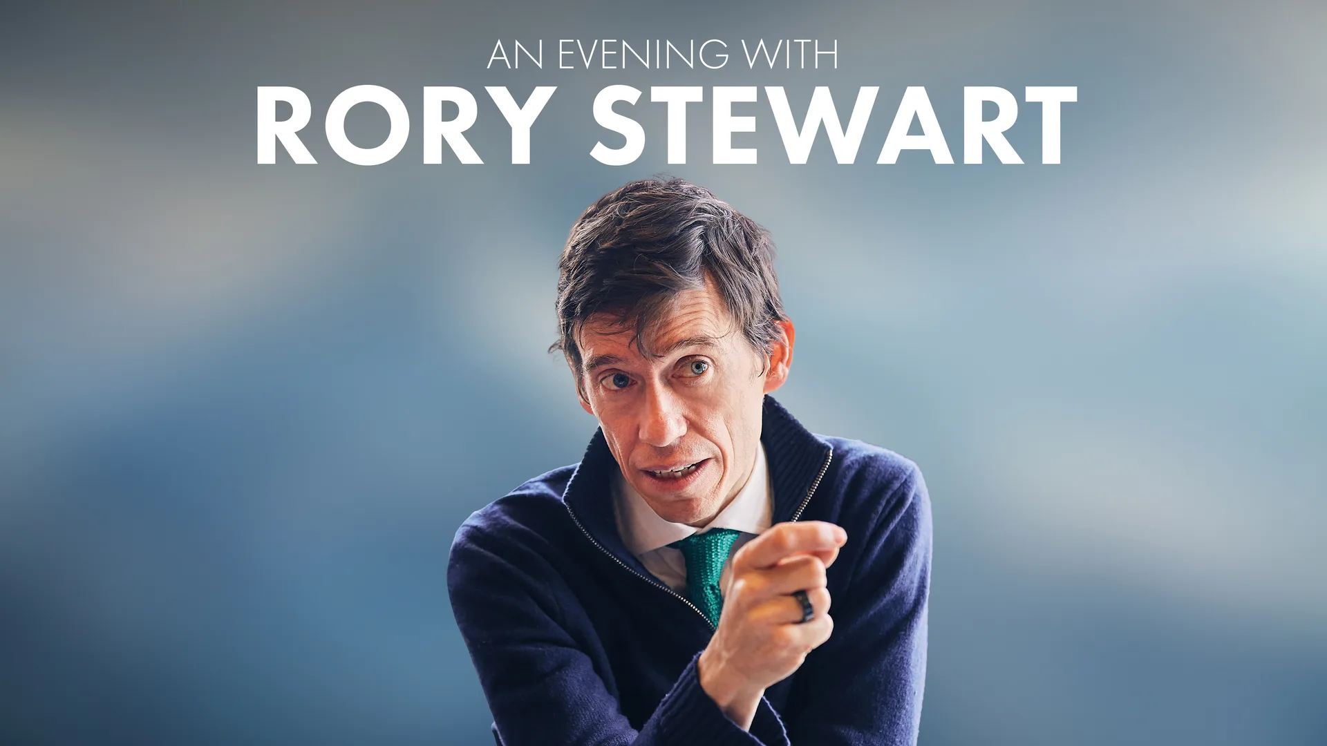 Middleland: An Evening with Rory Stewart at Richmond Theatre
