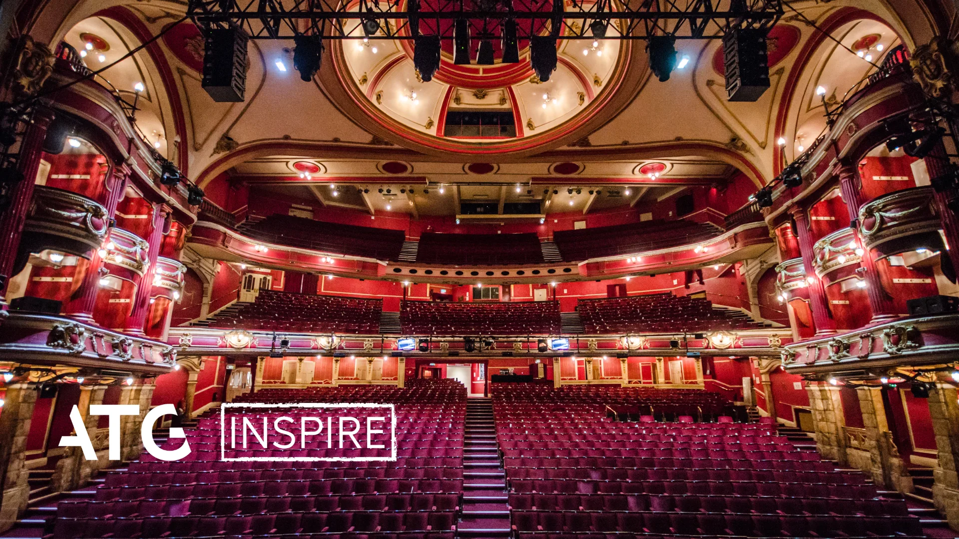 Theatre Tours at Bristol Hippodrome