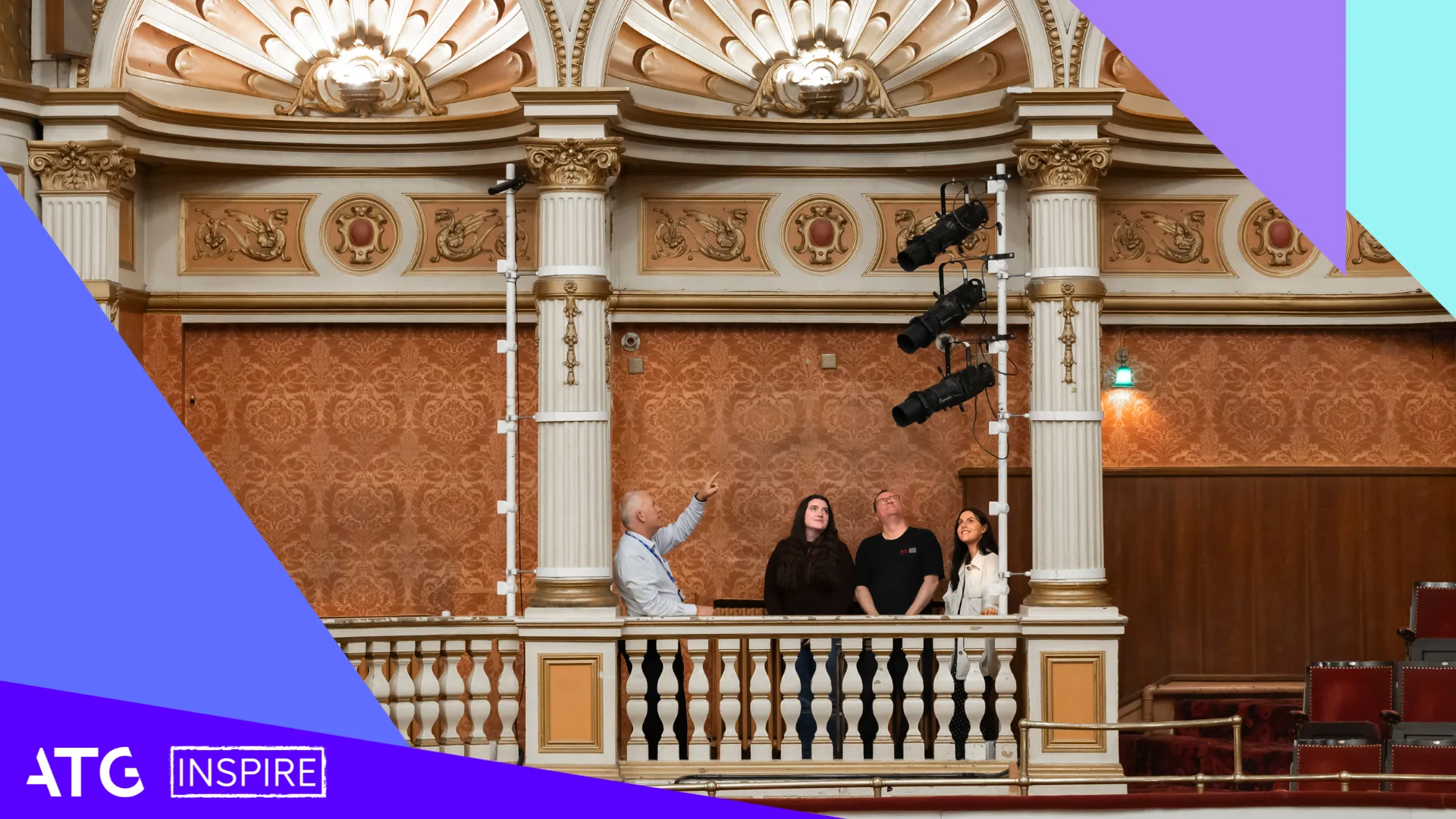 Building And Heritage Tours at King's Theatre, Glasgow