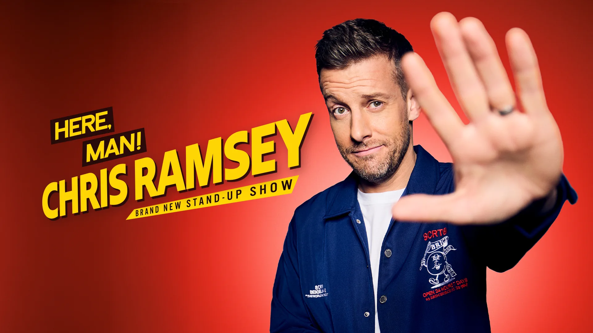 Chris Ramsey at Regent Theatre, Stoke-on-Trent