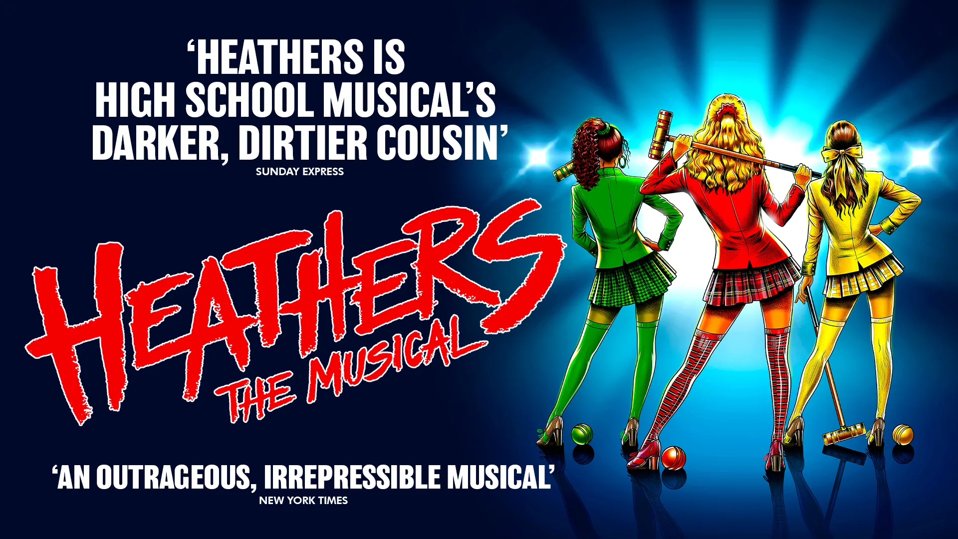Heathers the Musical at New Theatre Oxford