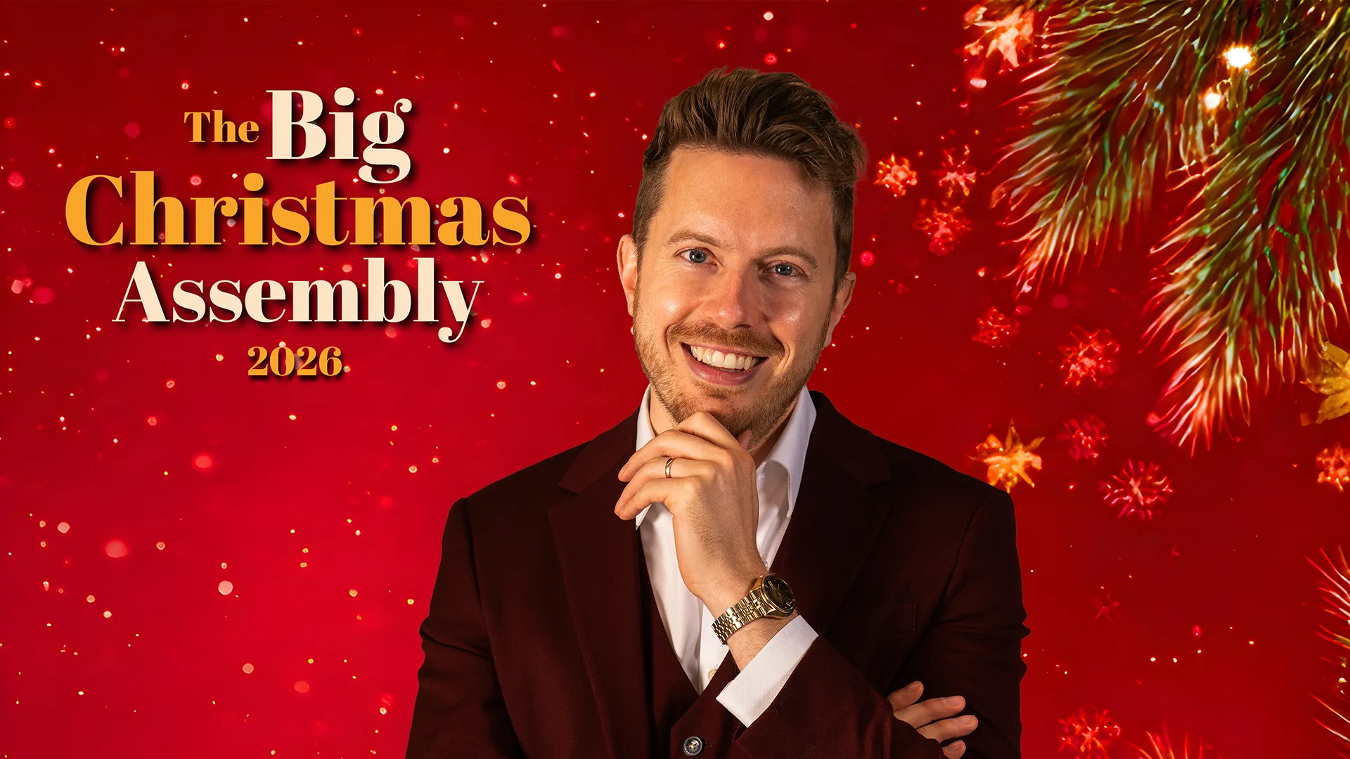 James B Partridge - The Big Christmas Assembly 2026 at The Alexandra, Birmingham