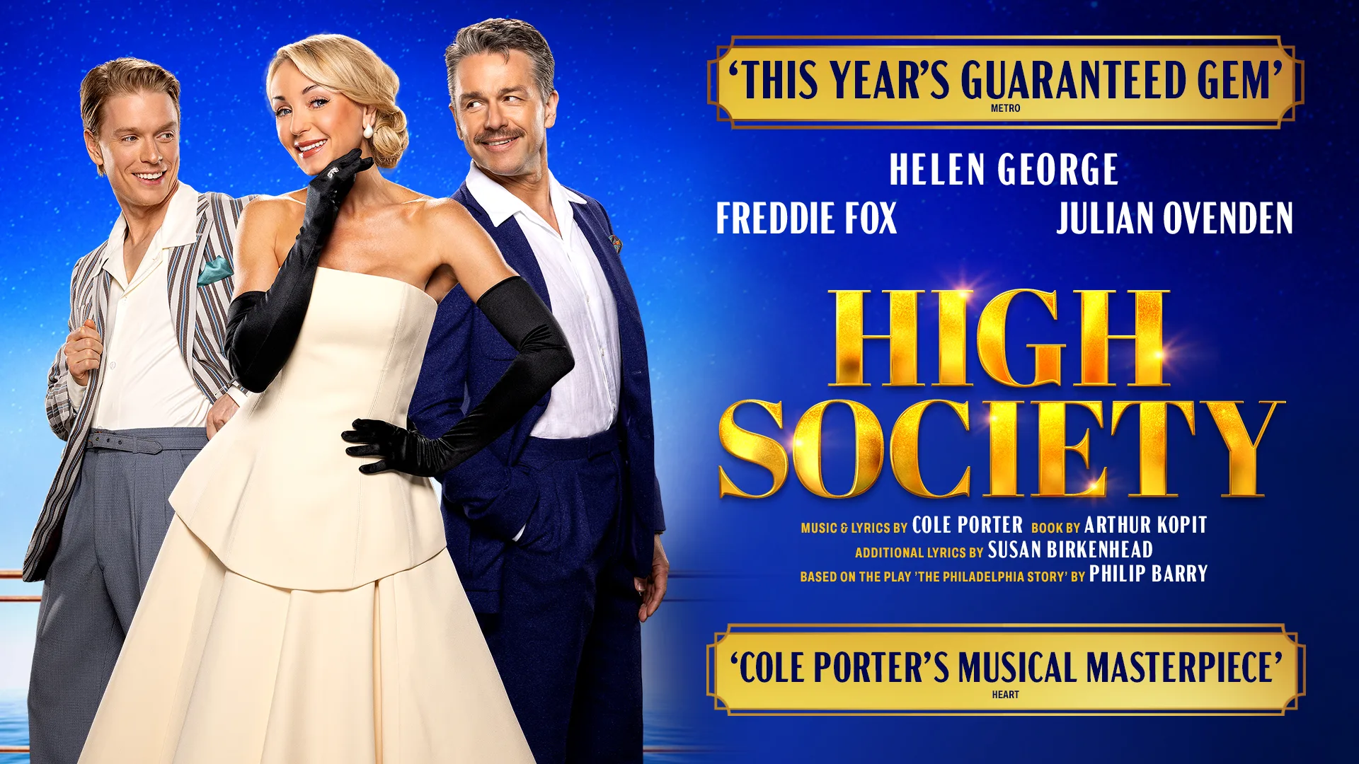 High Society at Edinburgh Playhouse
