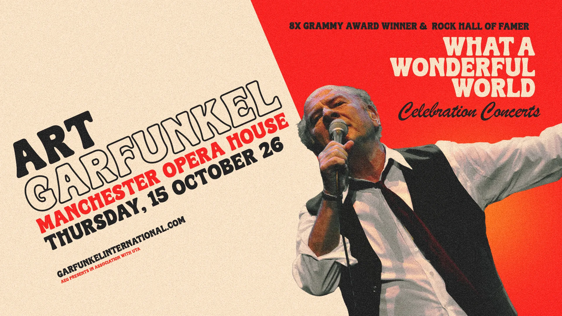 An Evening with Art Garfunkel at Opera House Manchester