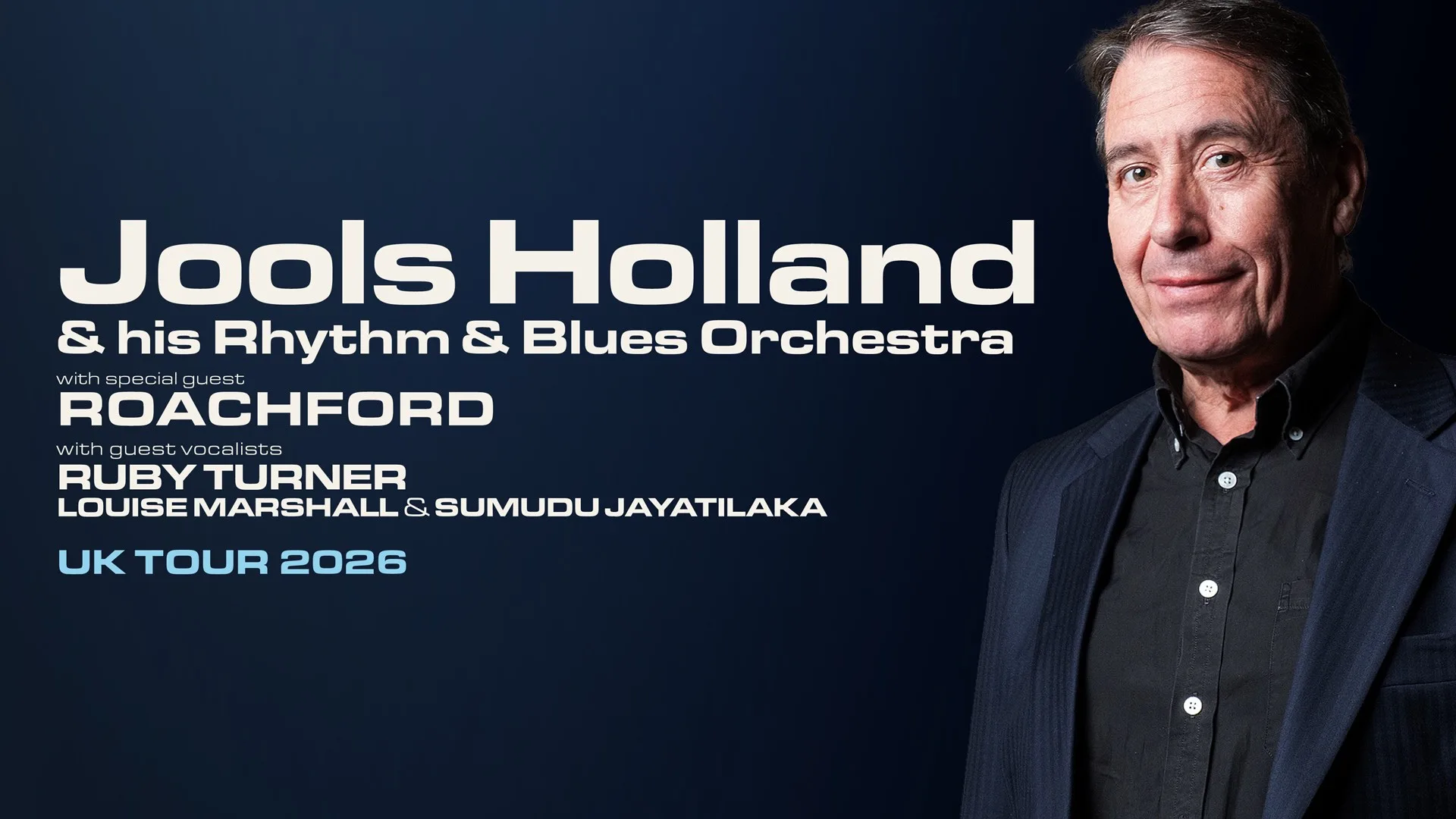 Jools Holland & his Rhythm and Blues Orchestra at Stockton Globe