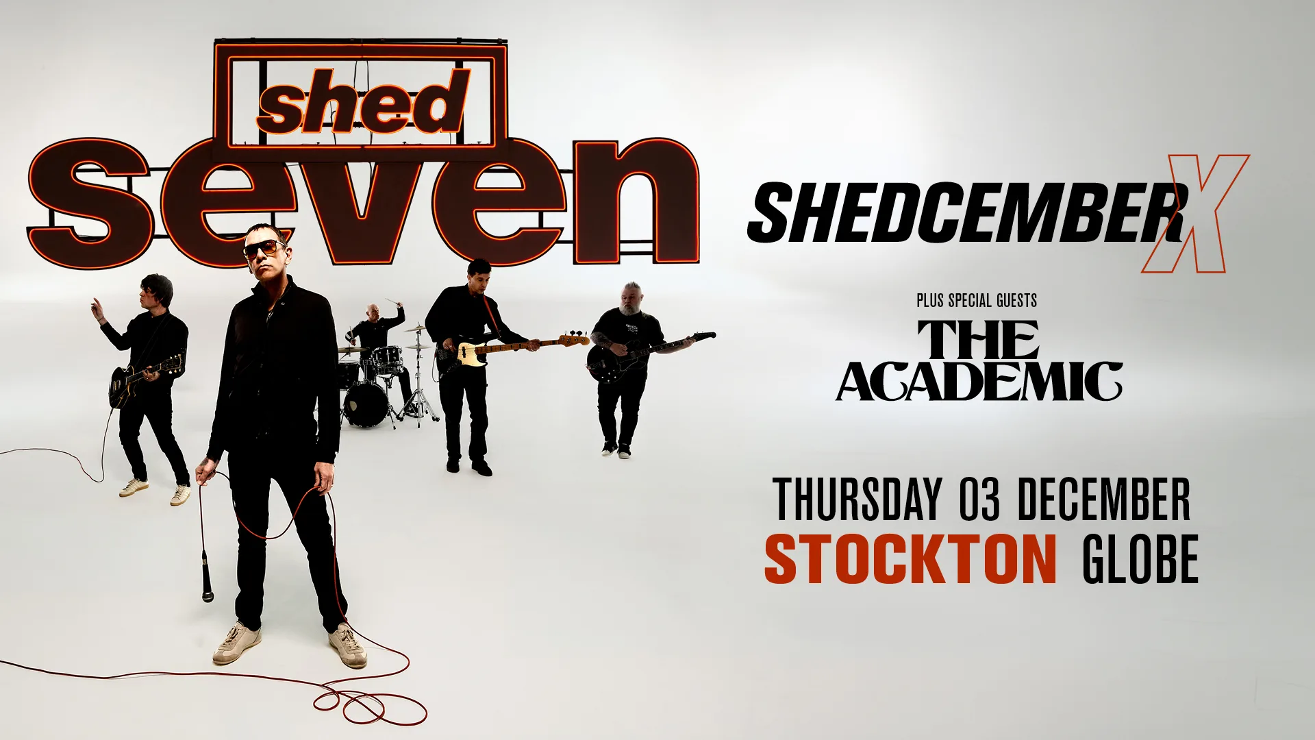 Shed Seven at Stockton Globe
