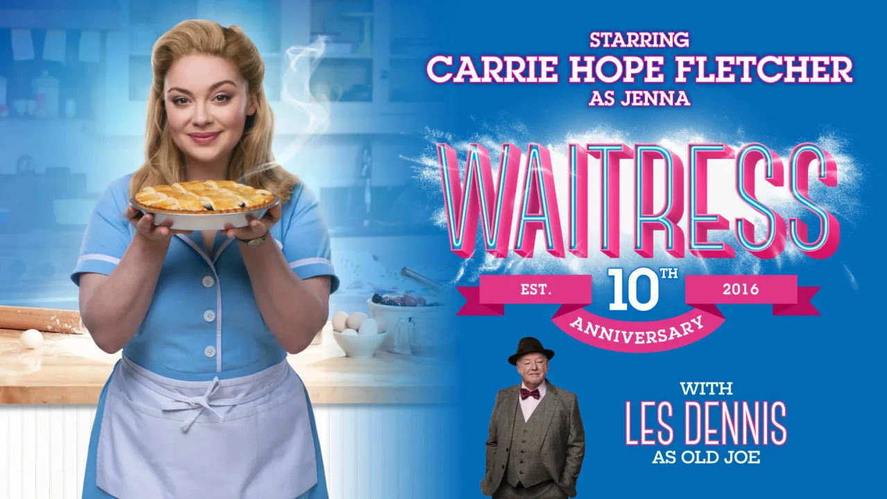 Waitress at Bristol Hippodrome