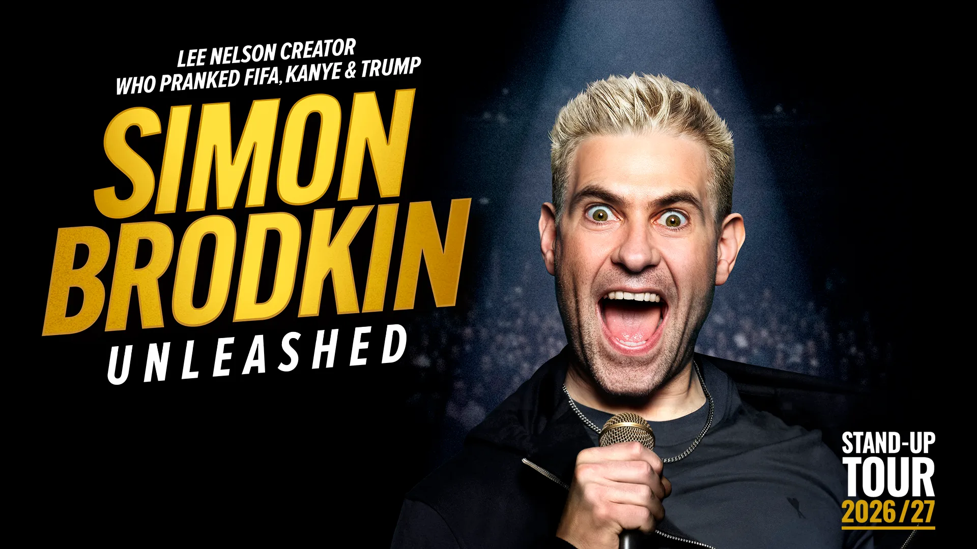 Simon Brodkin: Unleashed at Milton Keynes Theatre