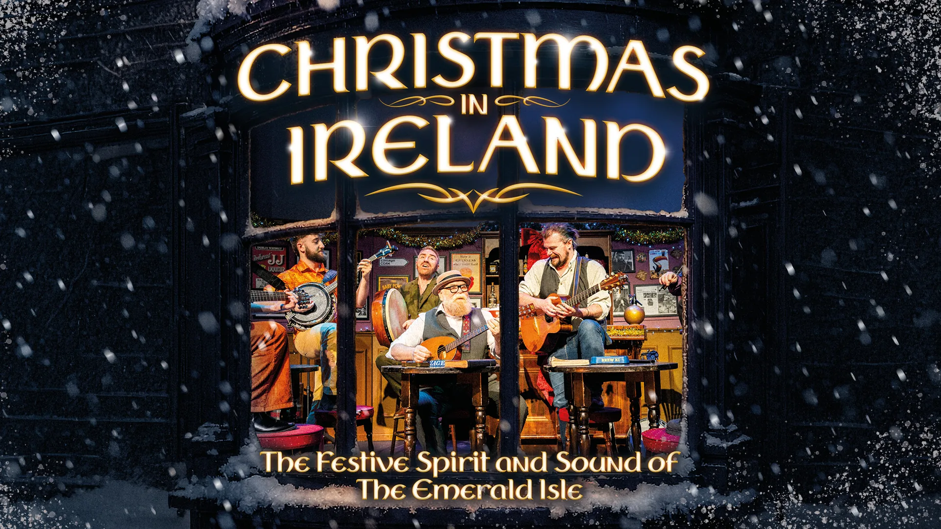 Christmas in Ireland at New Theatre Oxford
