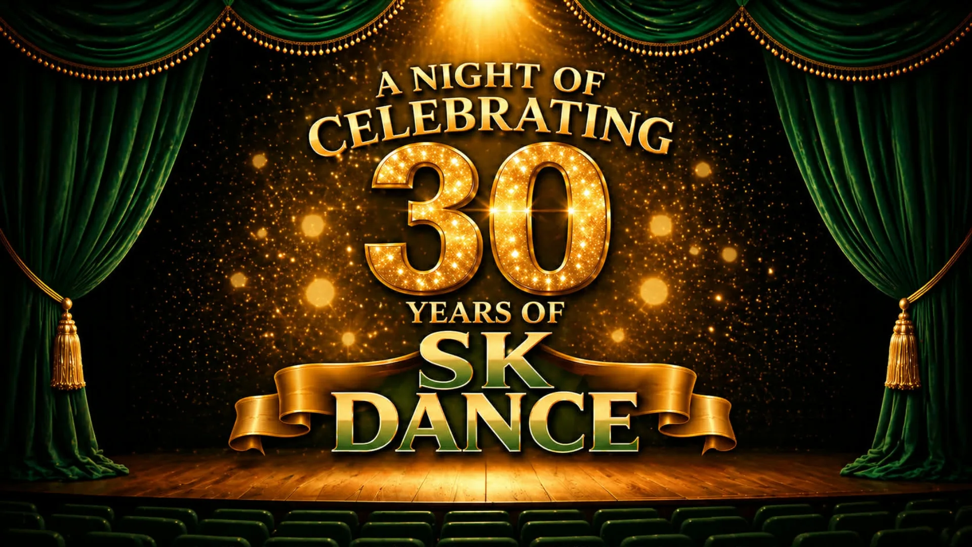 A Night of celebrating 30 Yrs of SK Dance at Sunderland Empire
