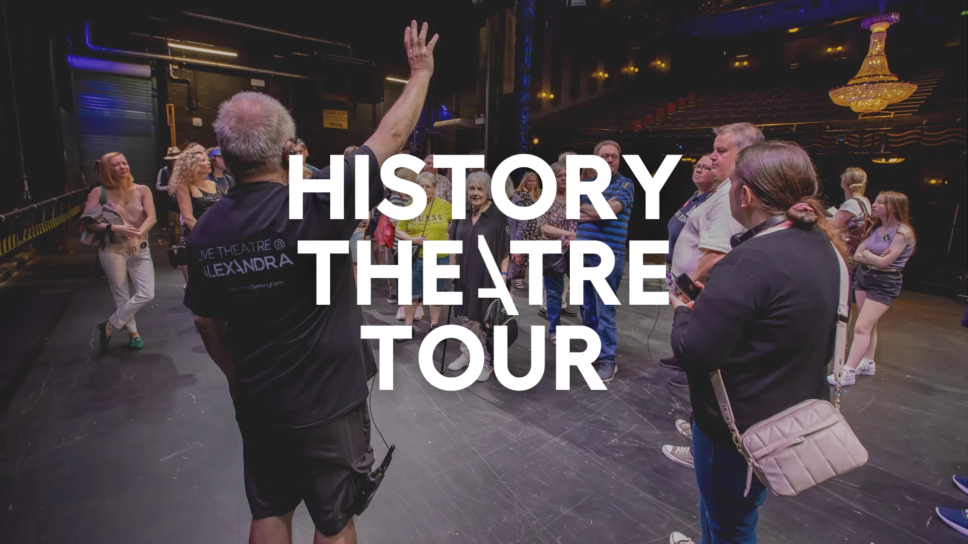 Theatre Tour - History at The Alexandra, Birmingham