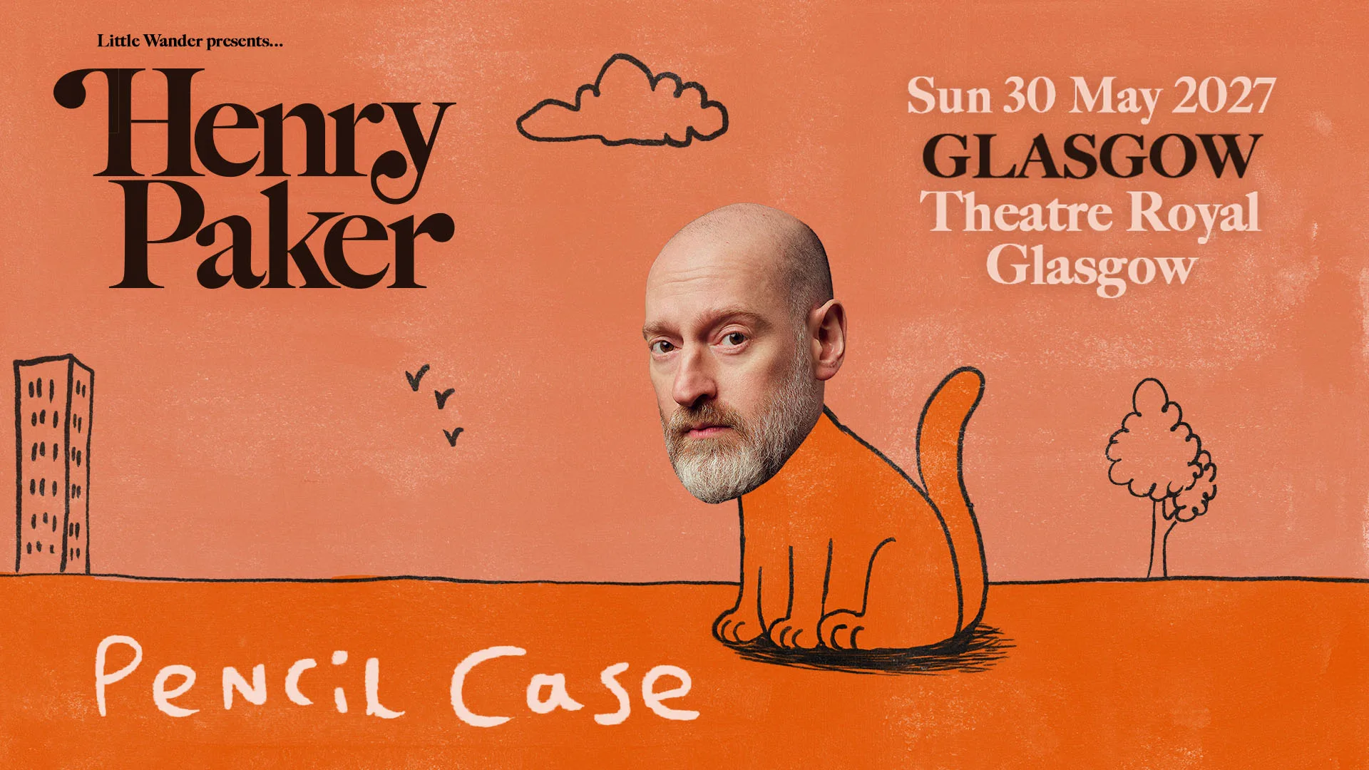 Henry Paker at Theatre Royal Glasgow