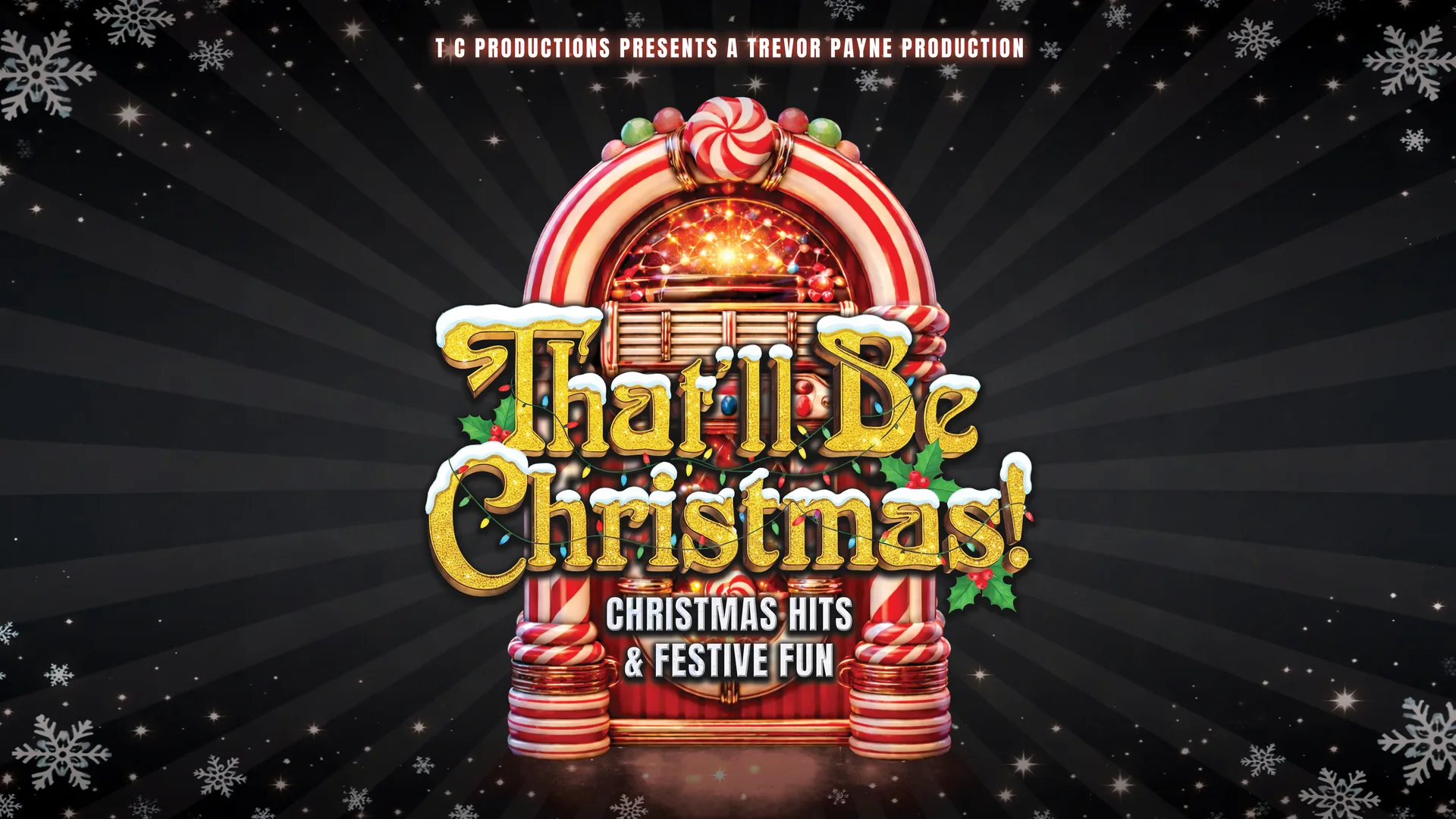 That’ll Be Christmas at Victoria Hall, Stoke-on-Trent