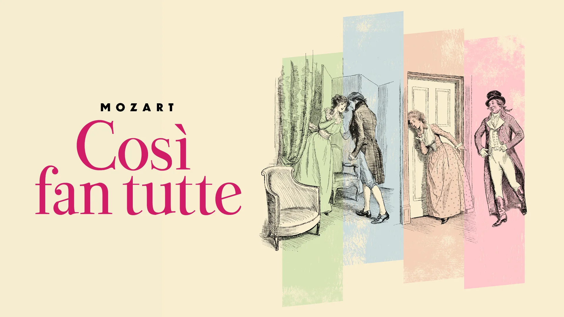 Scottish Opera - Così fan tutte at Theatre Royal Glasgow