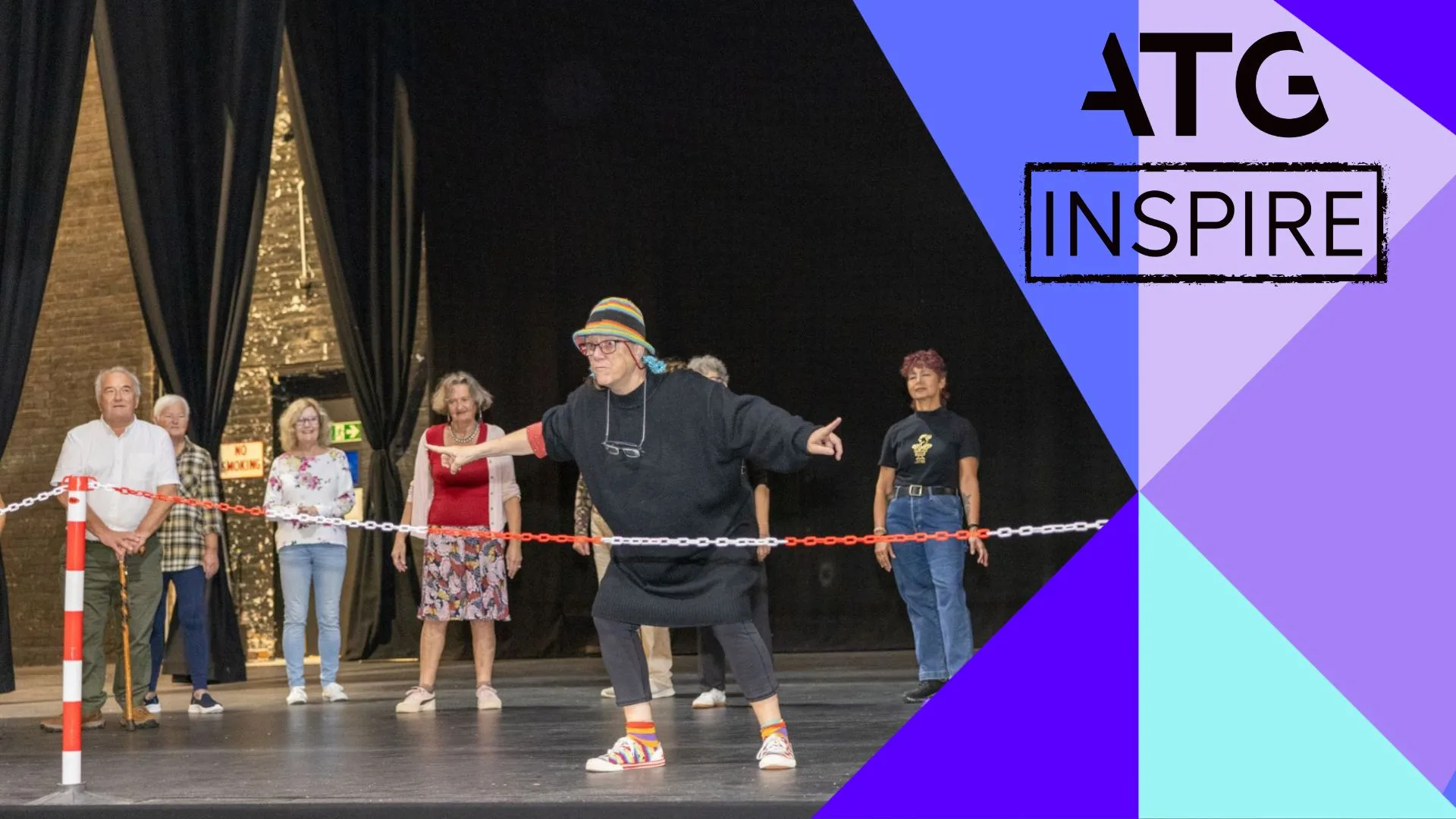 Age is a Stage at Theatre Royal Brighton