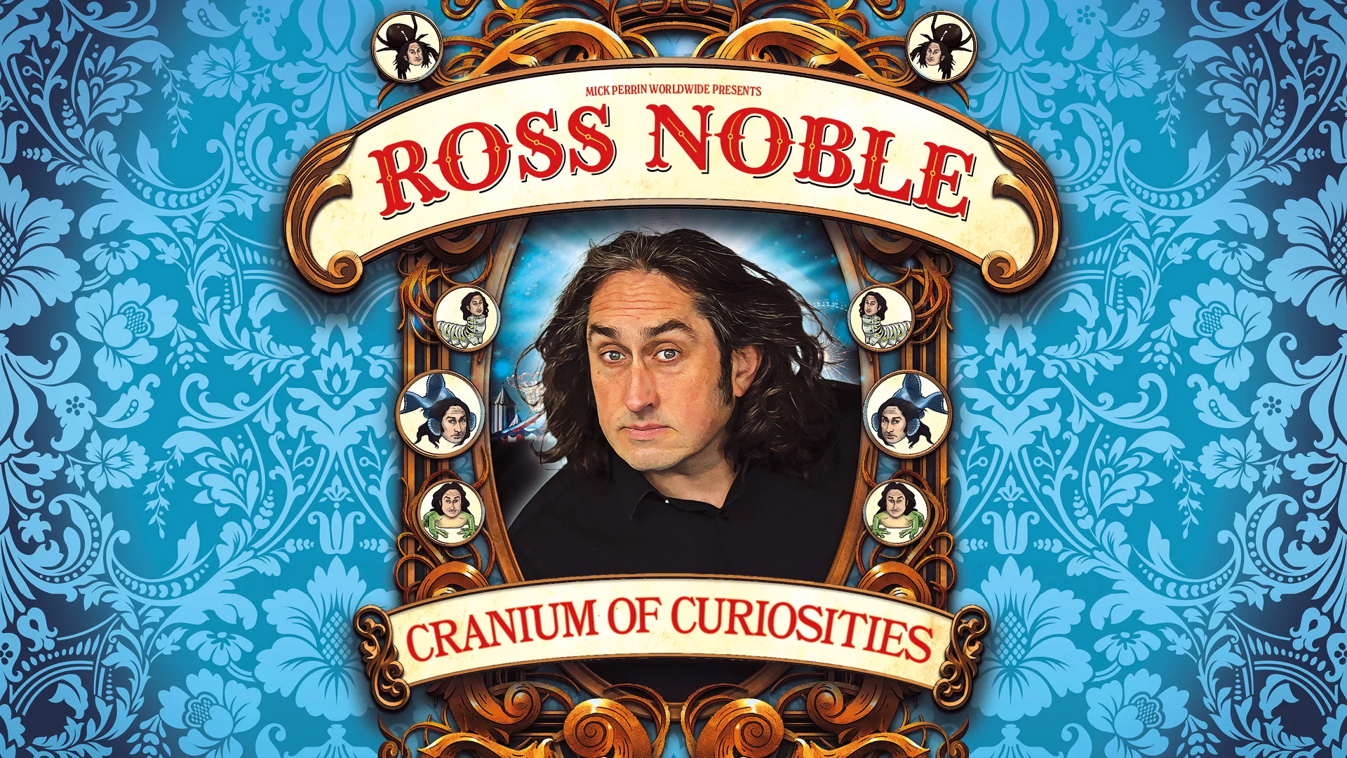 Ross Noble - Cranium of Curiosities at Milton Keynes Theatre
