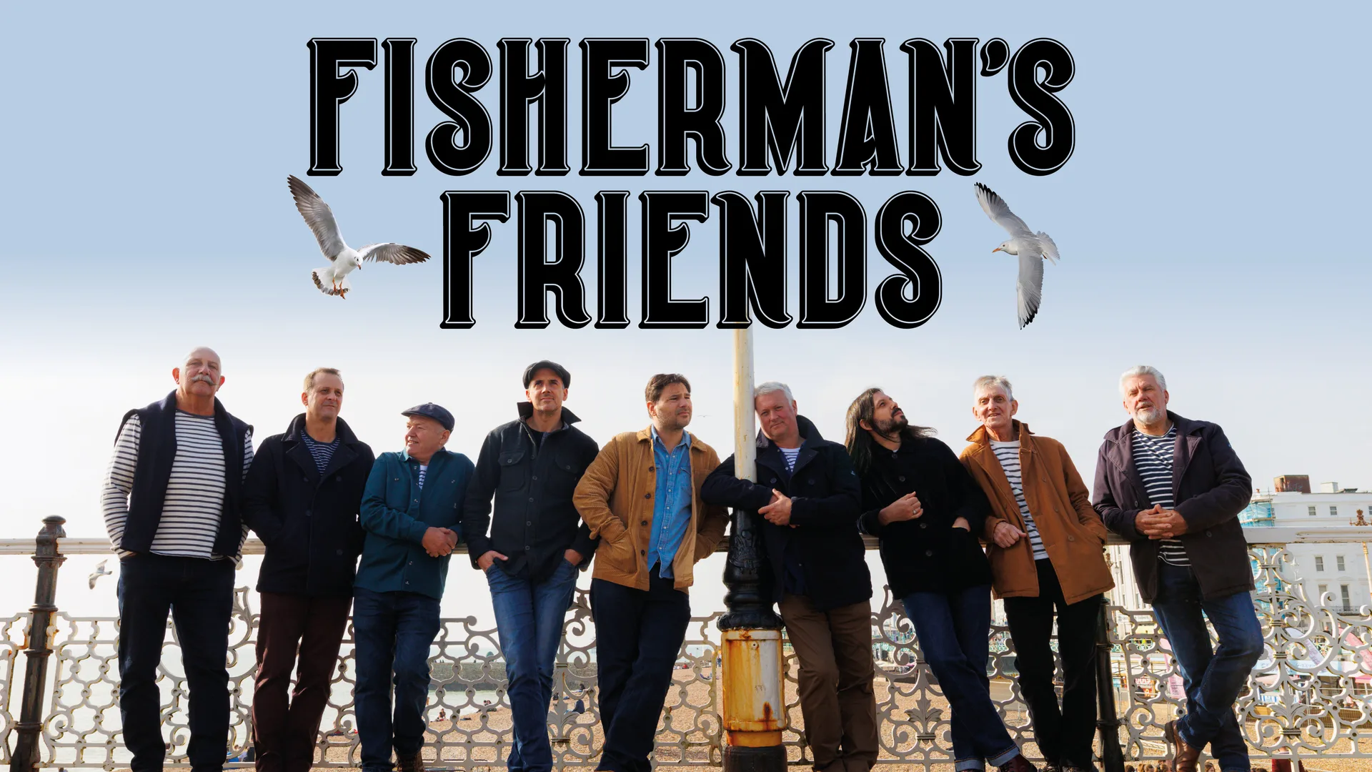 Fisherman's Friends at Victoria Hall, Stoke-on-Trent