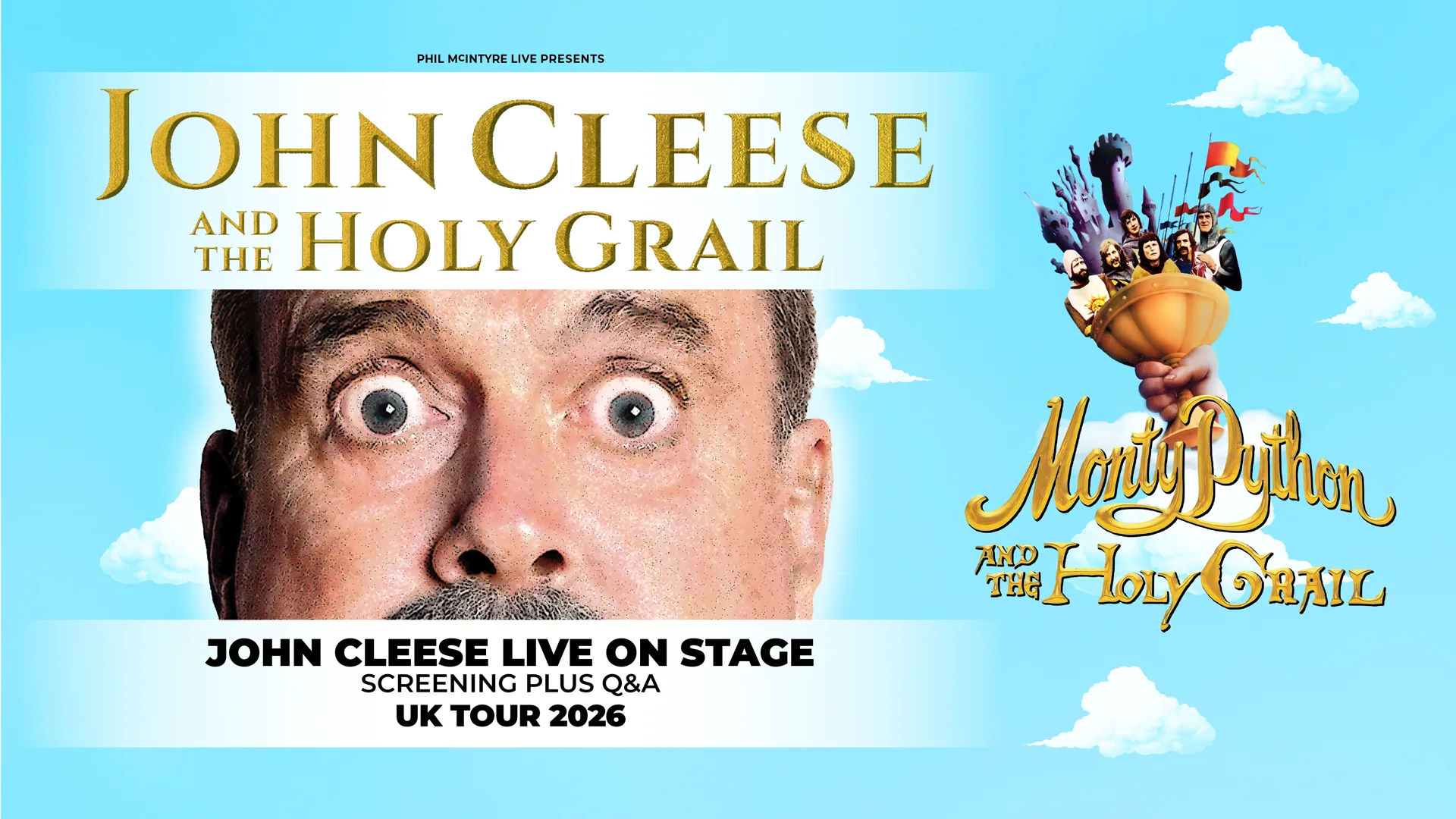 John Cleese and The Holy Grail at Grand Opera House York