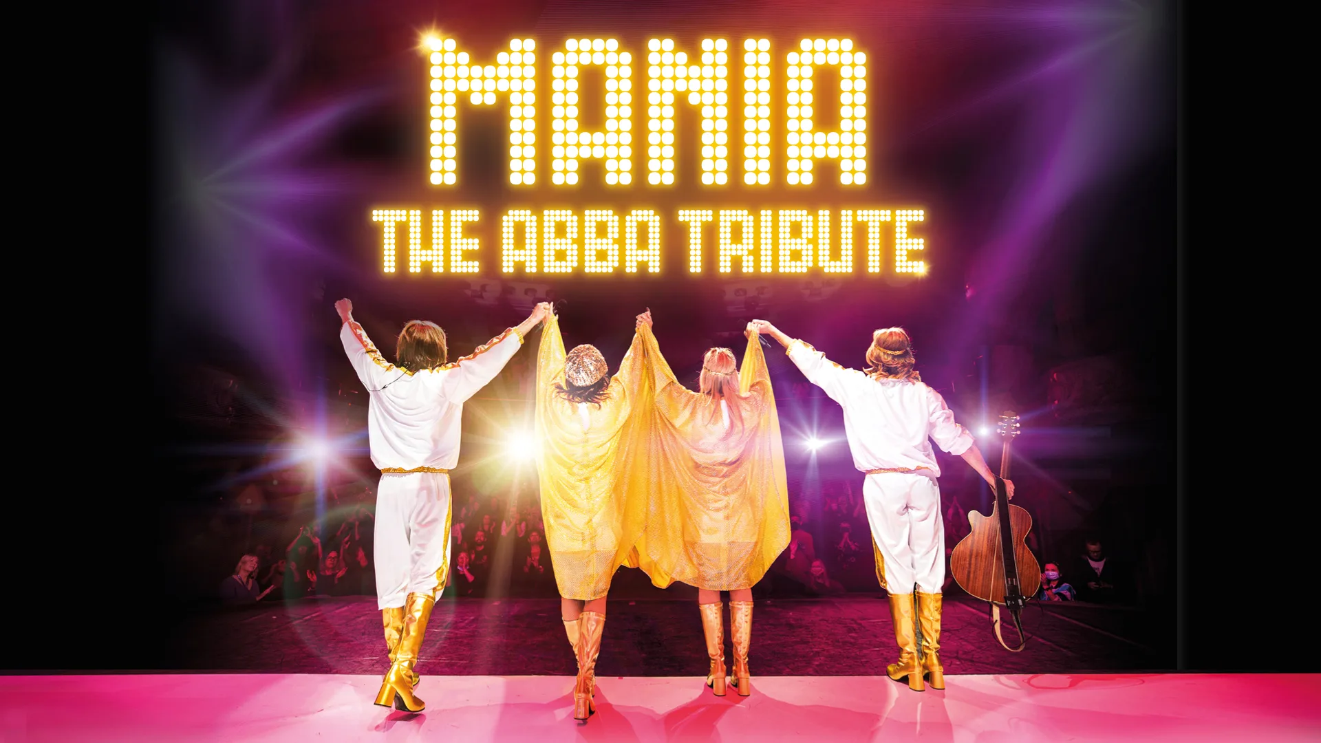 MANIA - The ABBA Tribute at Grand Opera House York