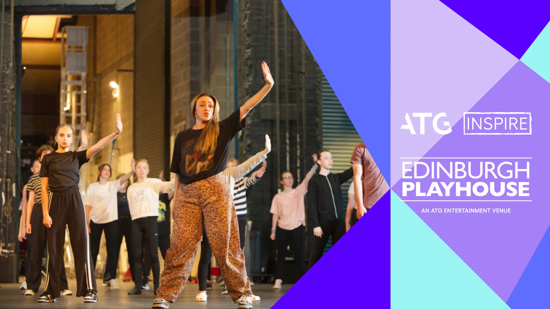 Dance Masterclass (Teens) at Edinburgh Playhouse