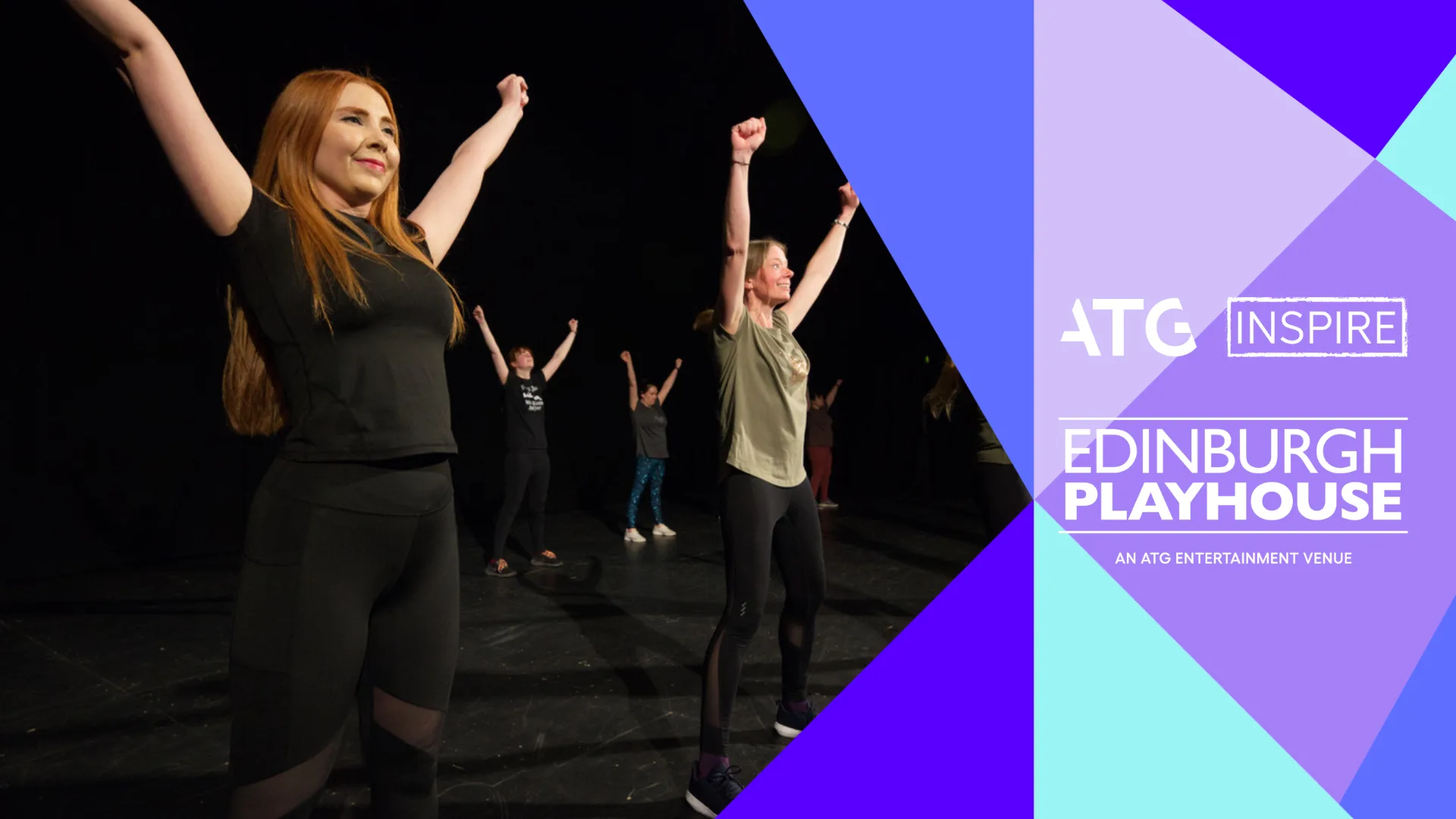 Dance Masterclass (18+ Adults) at Edinburgh Playhouse