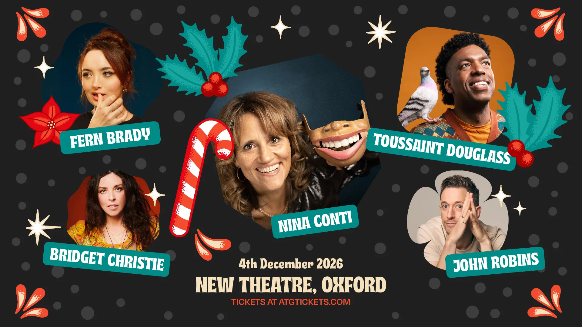 Live at Christmas at New Theatre Oxford