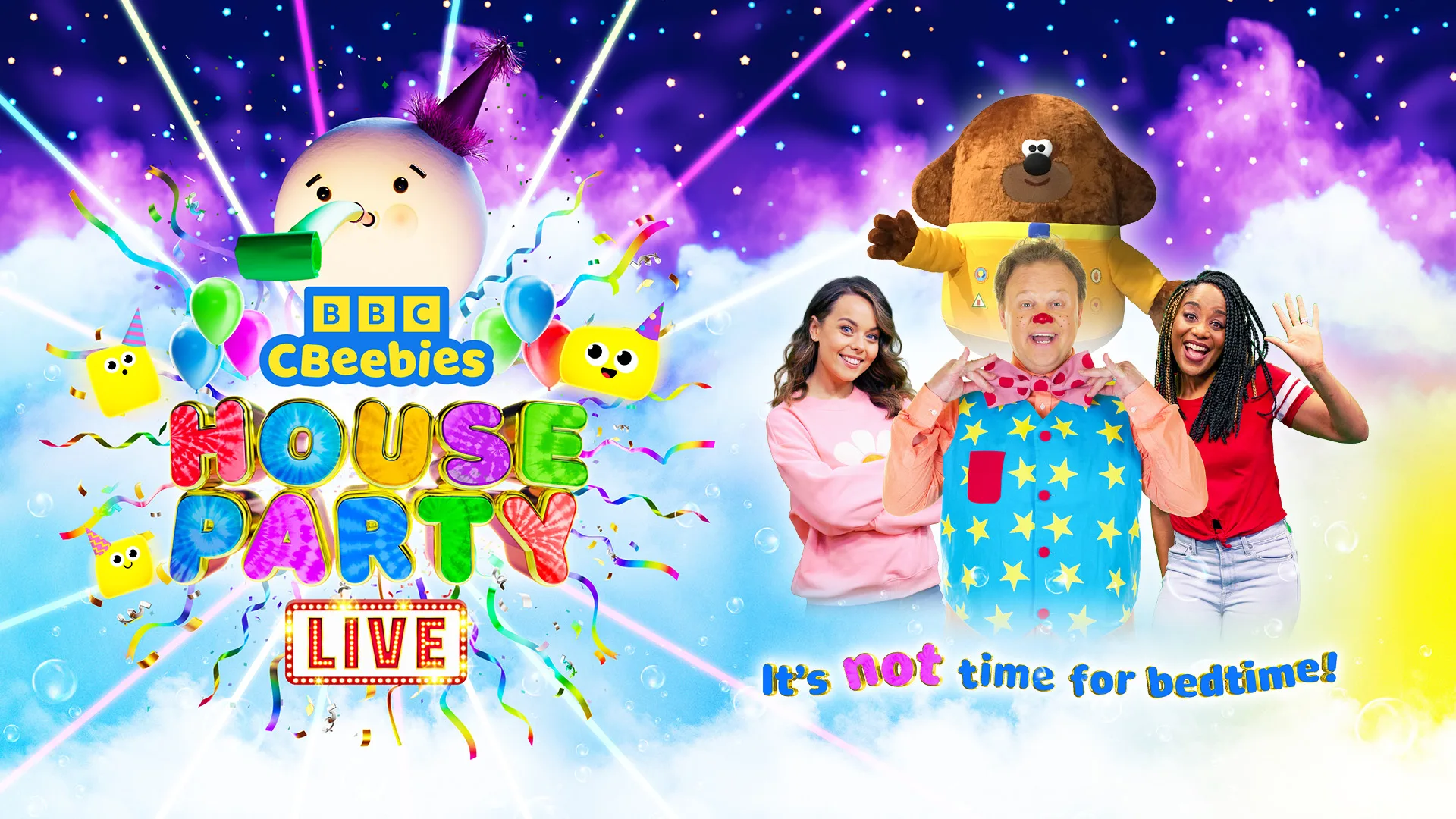 Cbeebies House Party at Stockton Globe