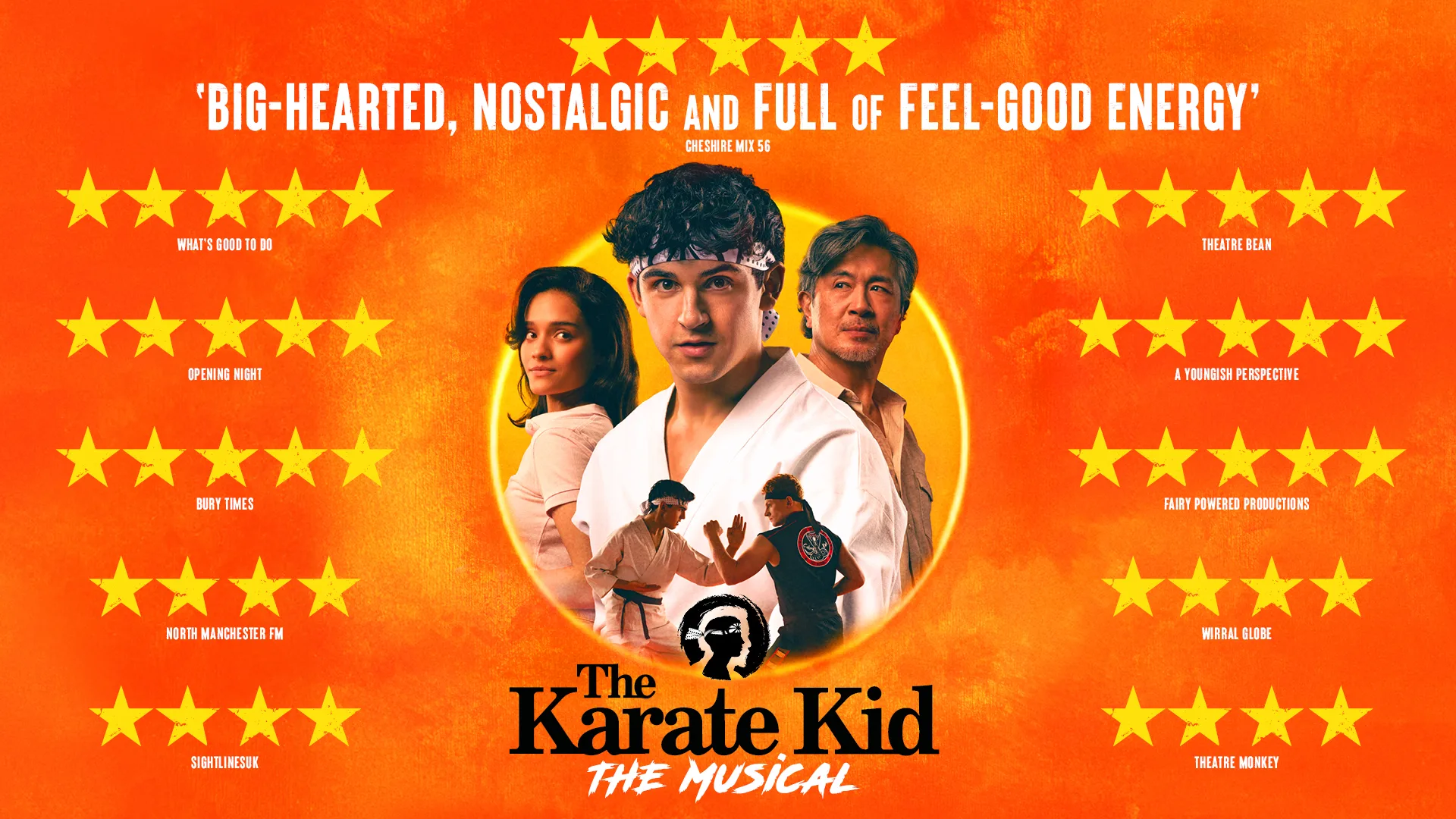 The Karate Kid The Musical