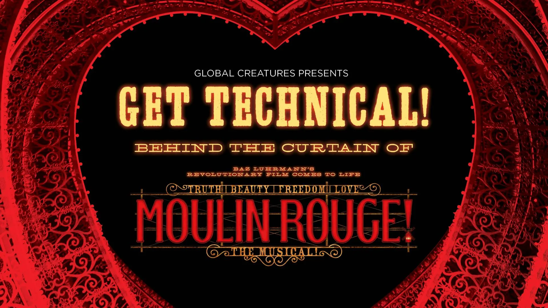 Get Technical! Behind The Curtain of Moulin Rouge! The Musical at Liverpool Empire