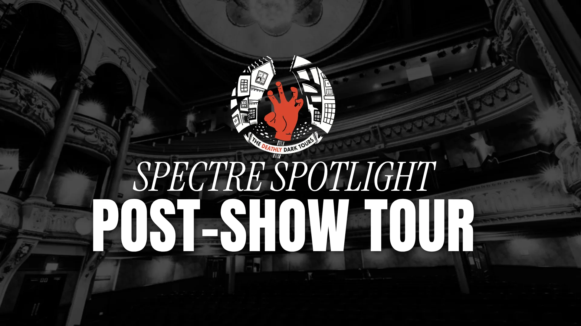 Spectre Spotlight at the Grand Opera House at Grand Opera House York