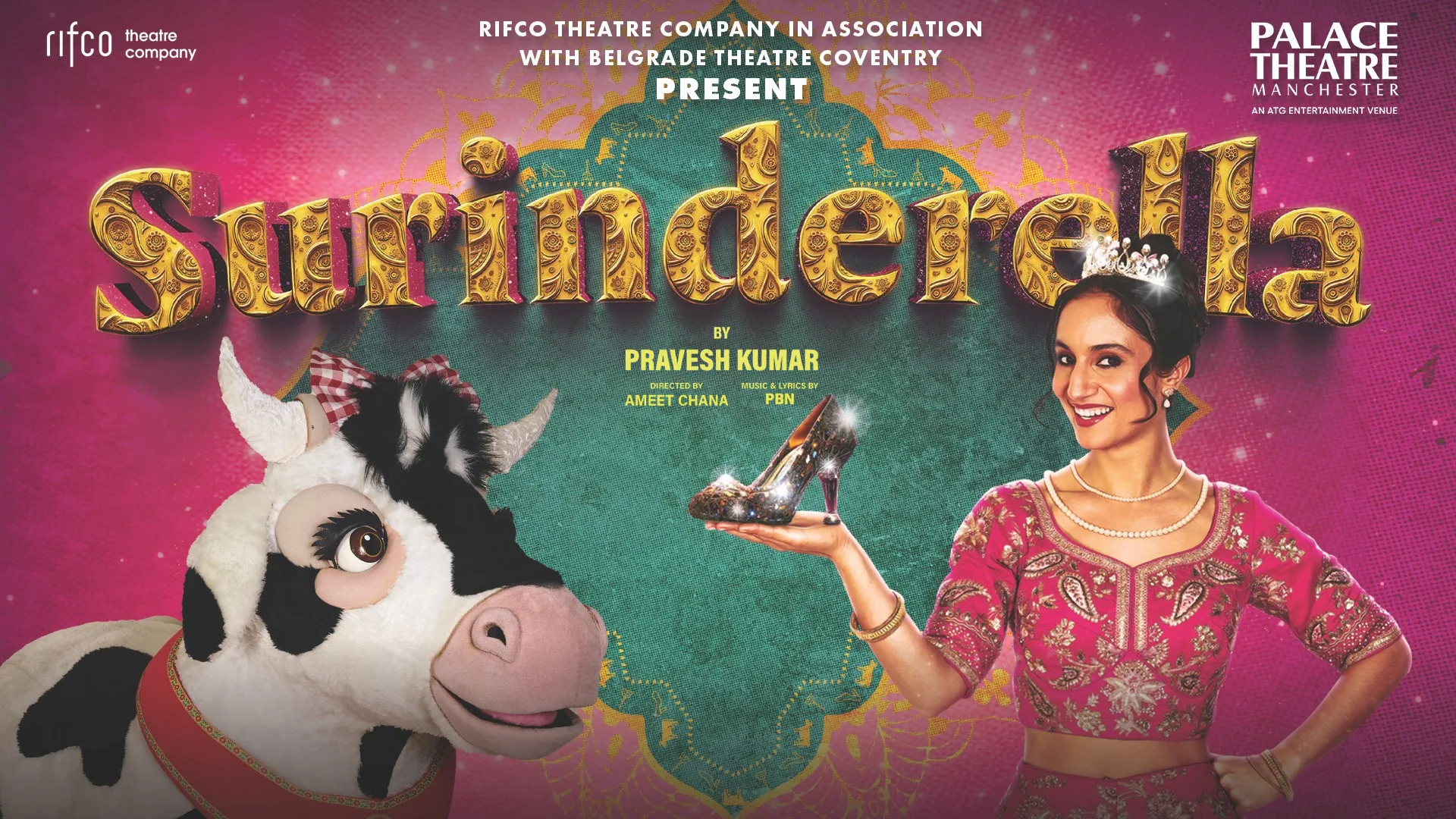 Surinderella at Palace Theatre Manchester