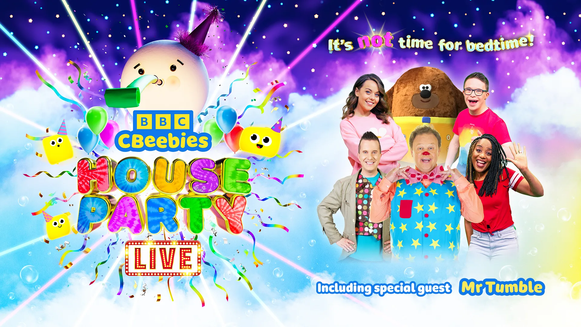 Cbeebies House Party Live! at Stockton Globe