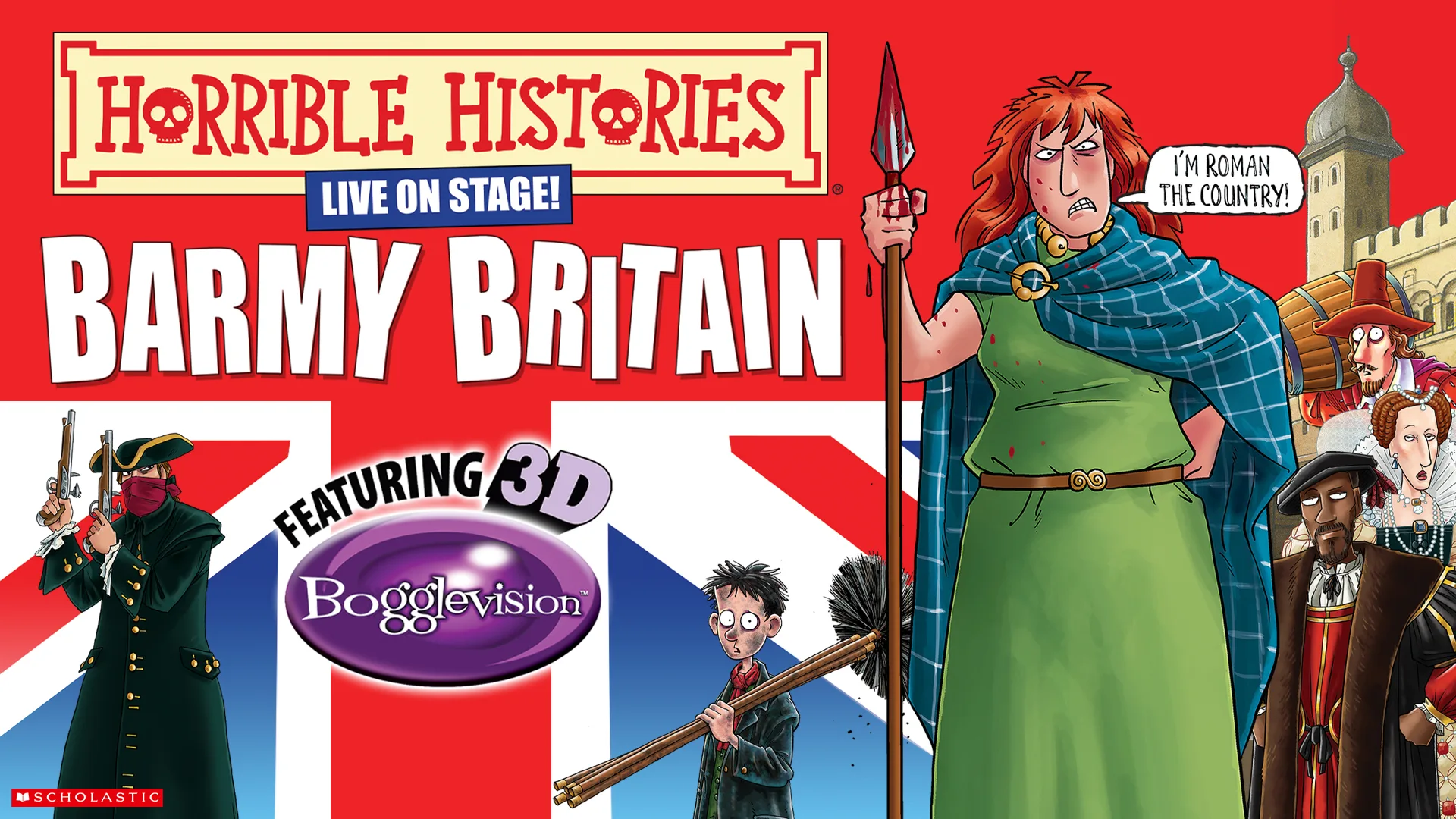 Horrible Histories: Barmy Britain